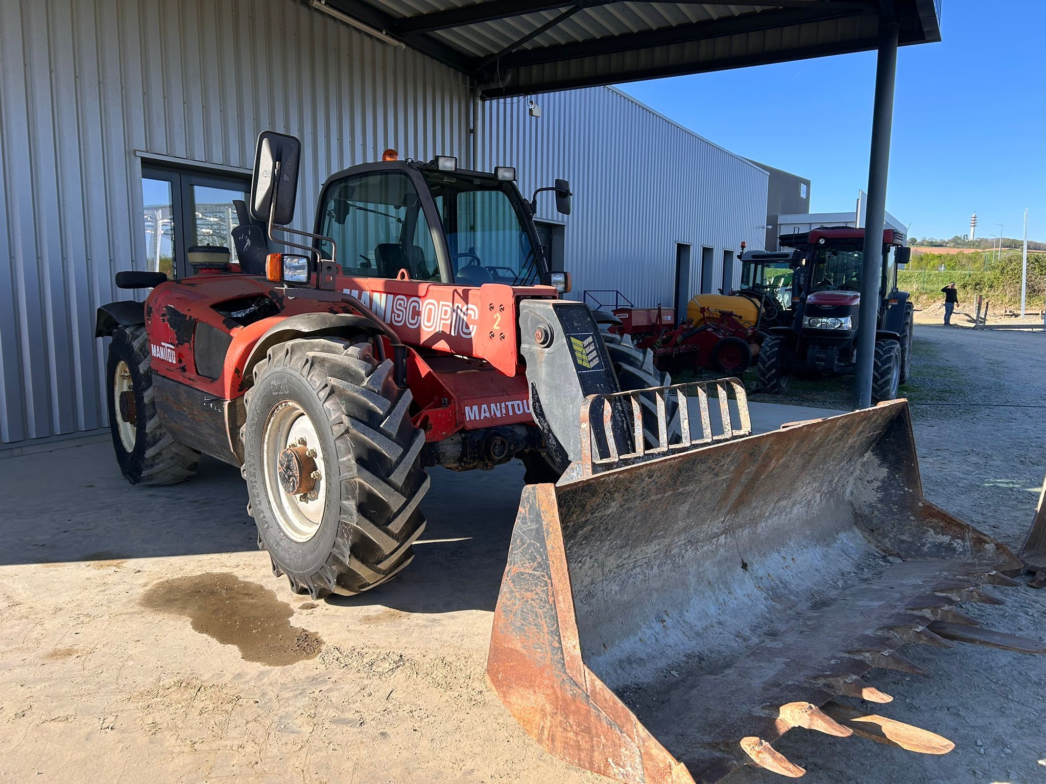 MANITOU MT 732