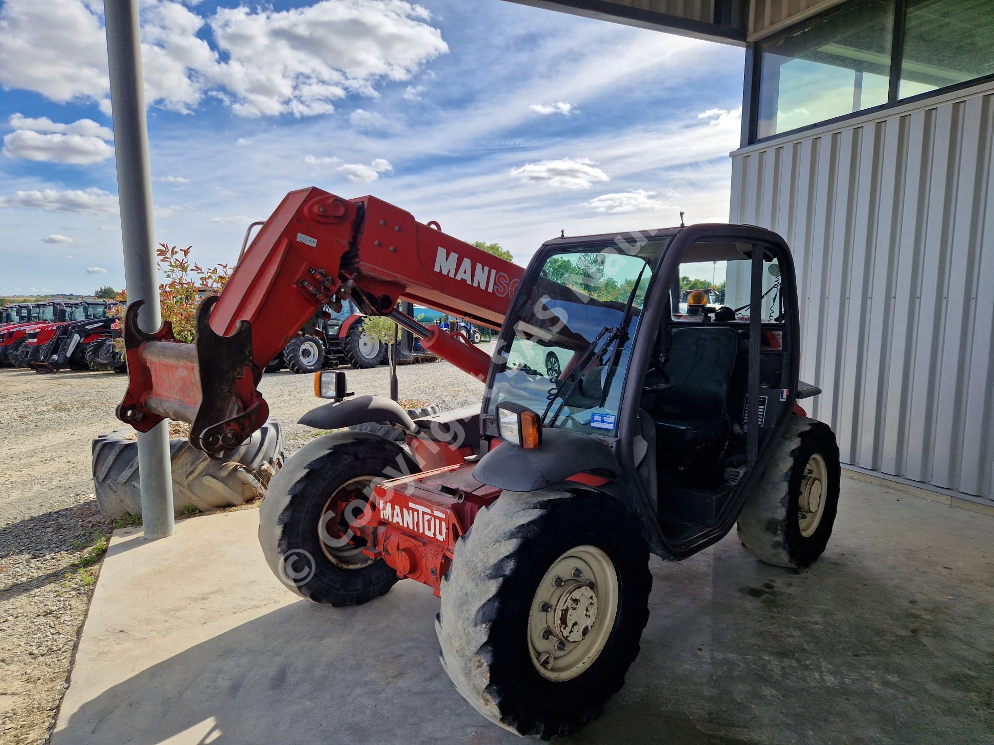 MANITOU MT 523