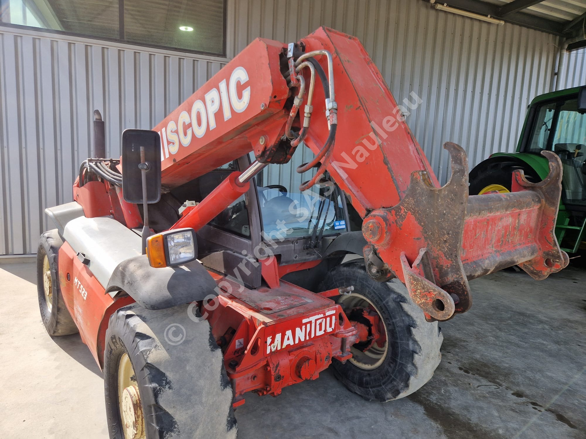 MANITOU MT 523