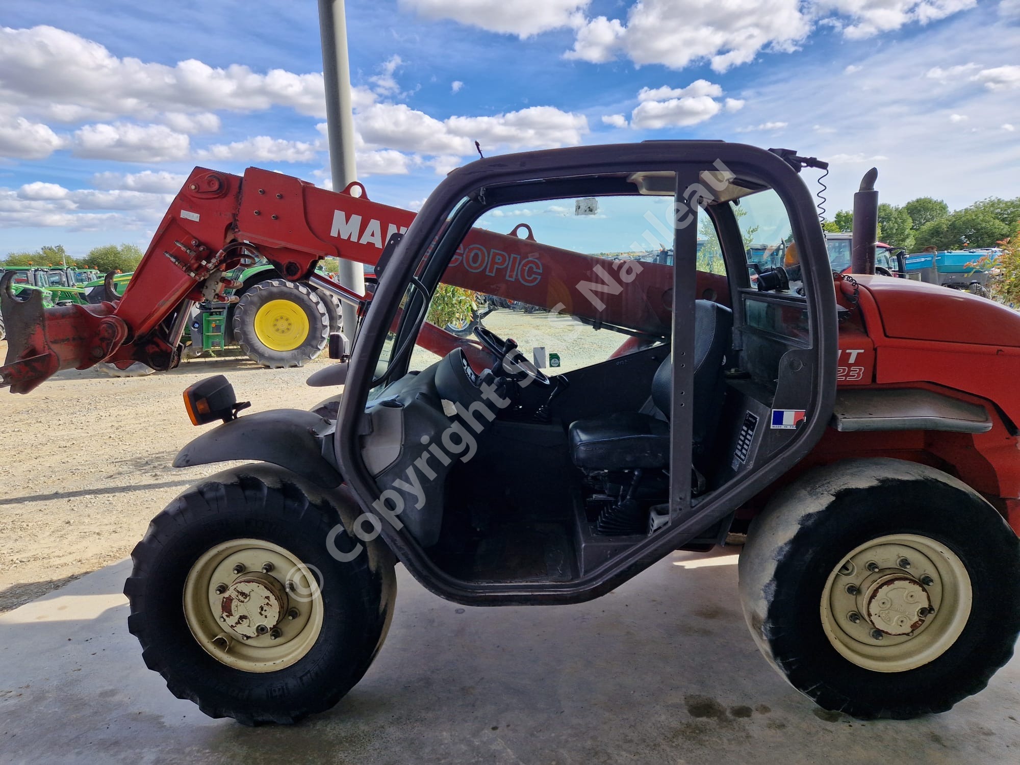 MANITOU MT 523