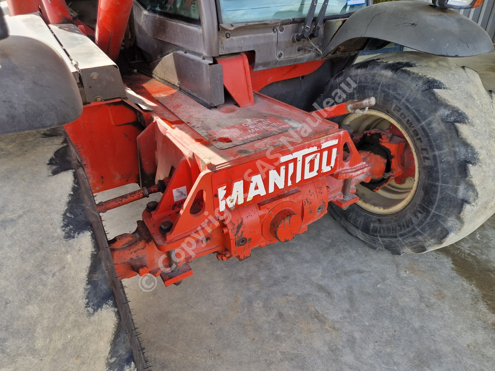 MANITOU MT 523