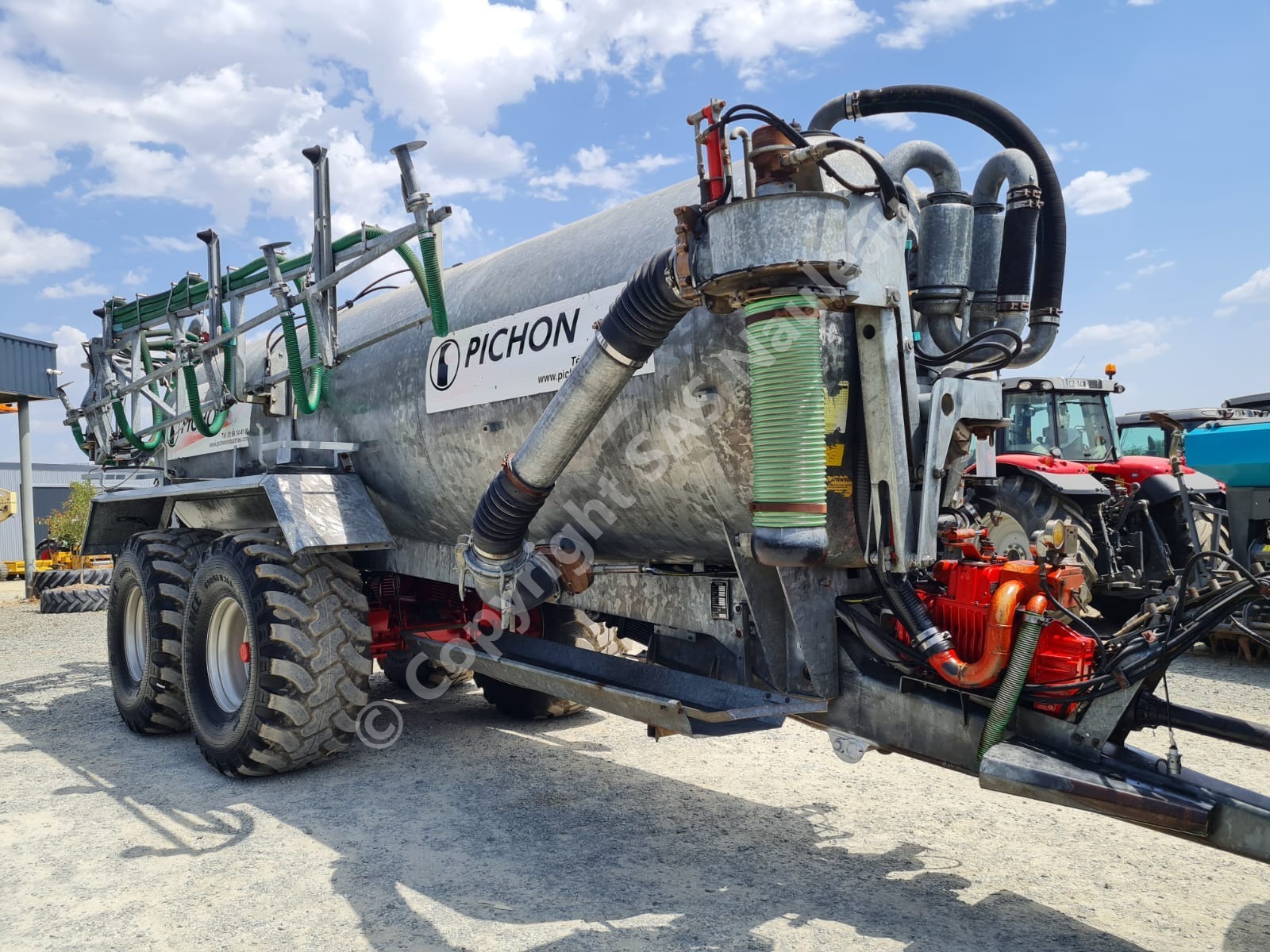 PICHON TCI 18500