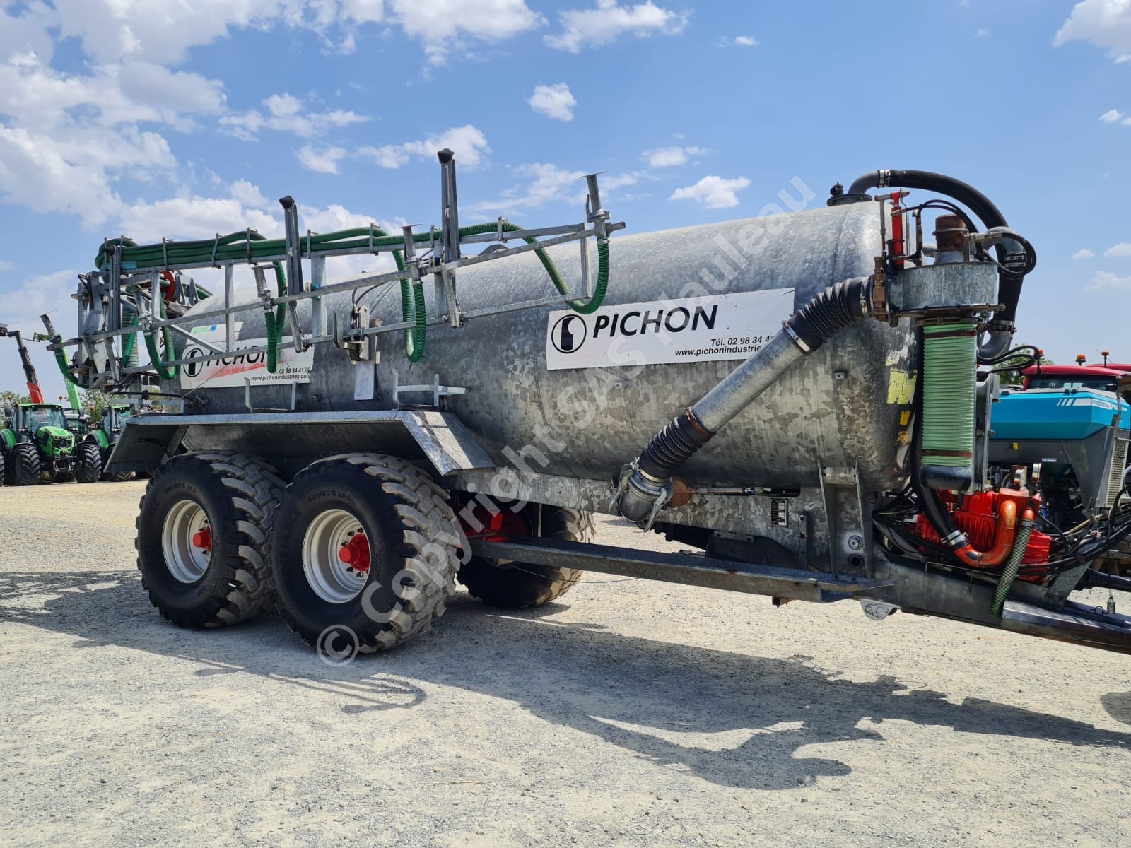 PICHON TCI 18500