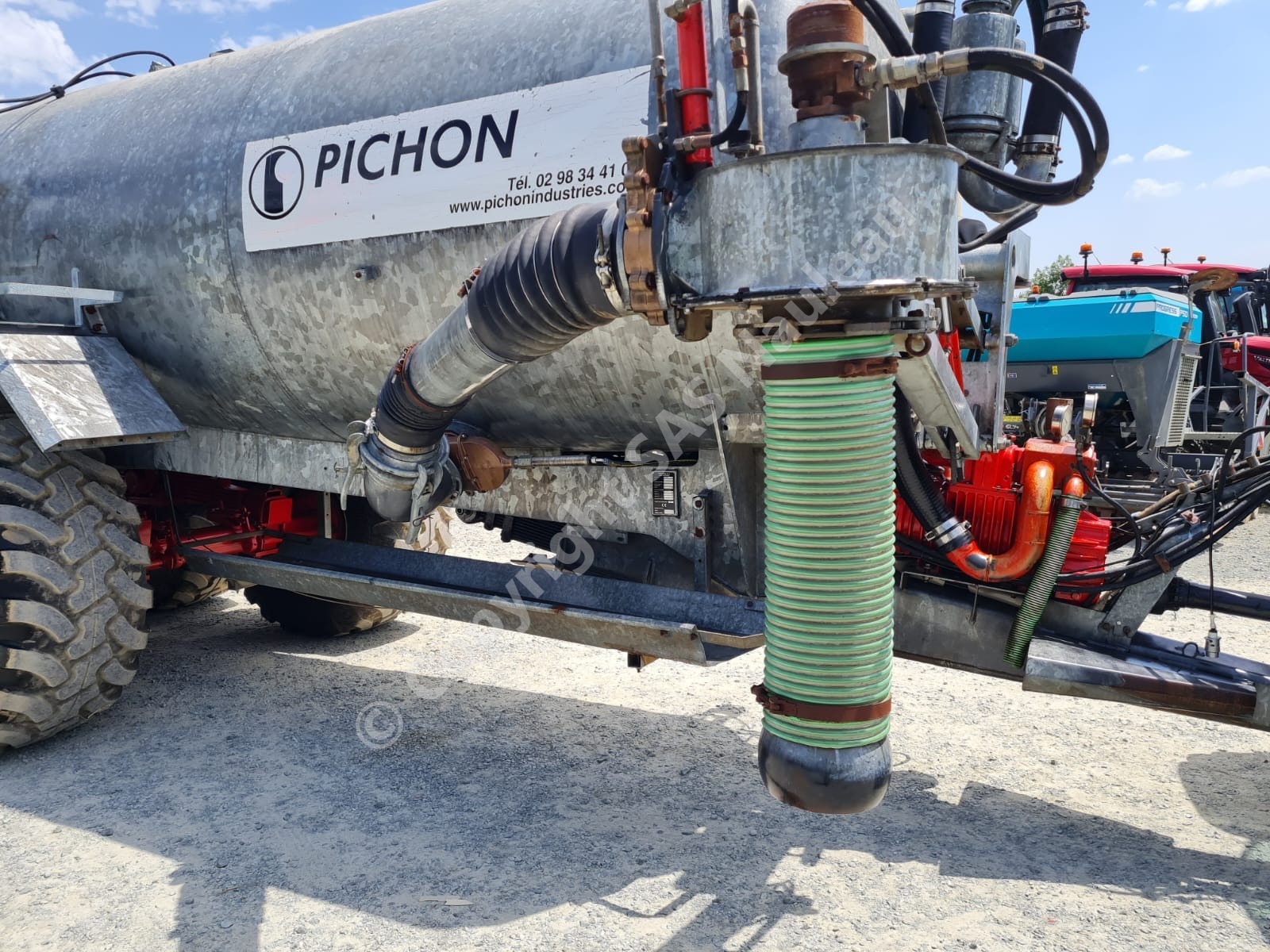 PICHON TCI 18500