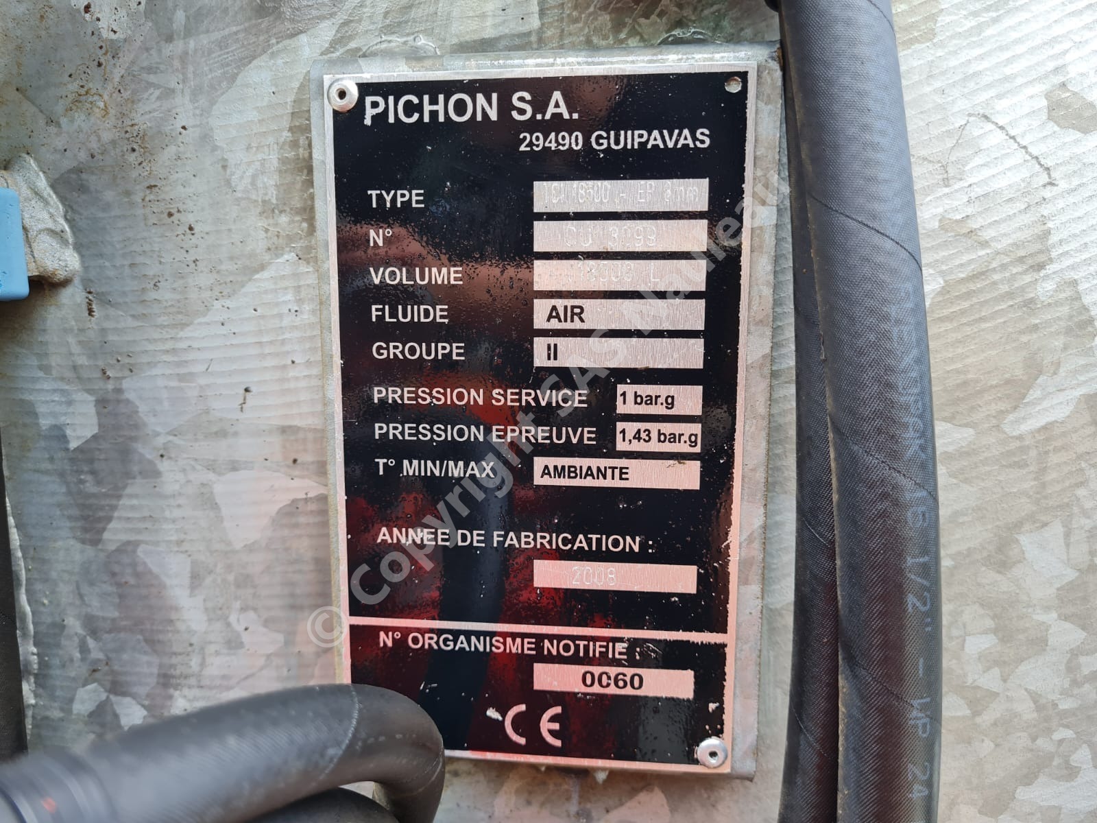PICHON TCI 18500