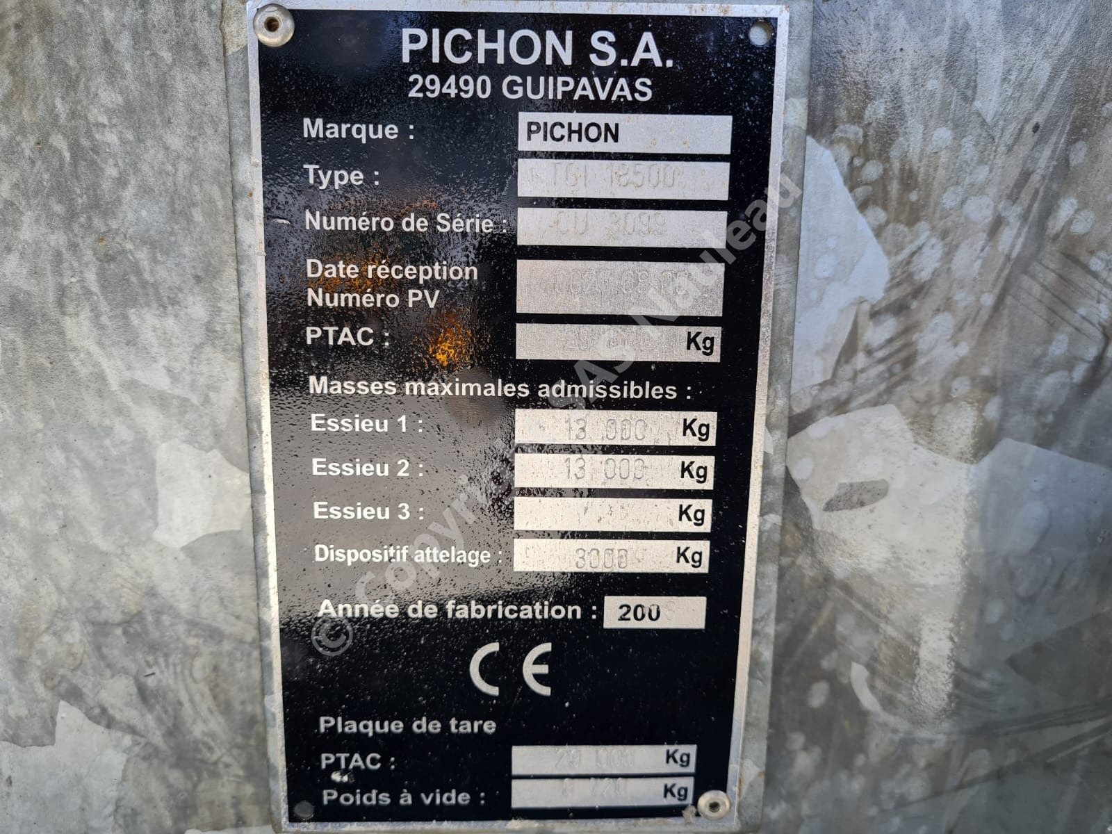 PICHON TCI 18500