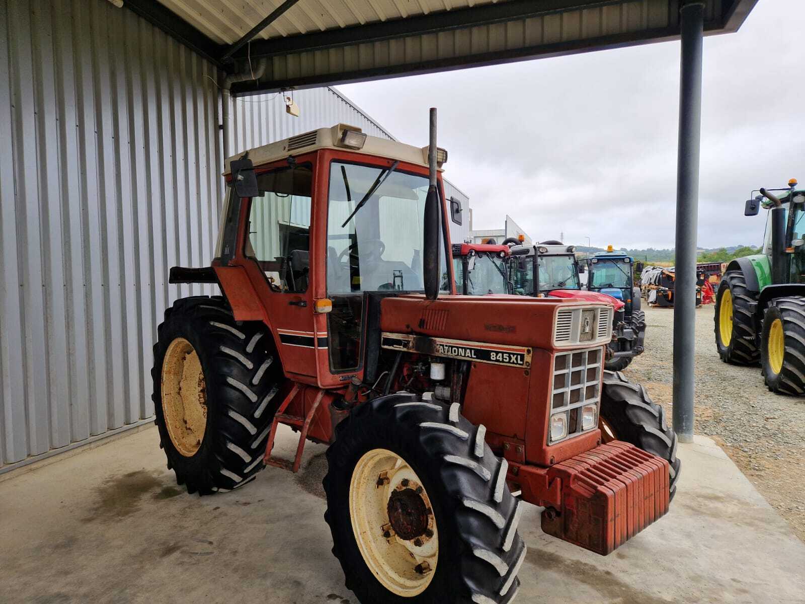 CASE IH 845 XL