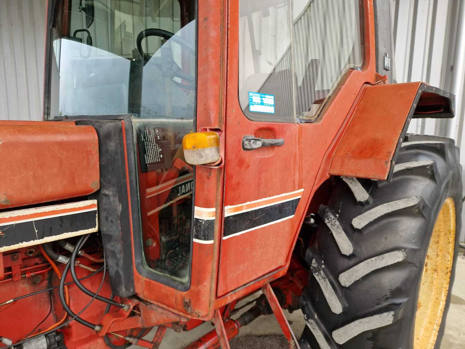 CASE IH 845 XL