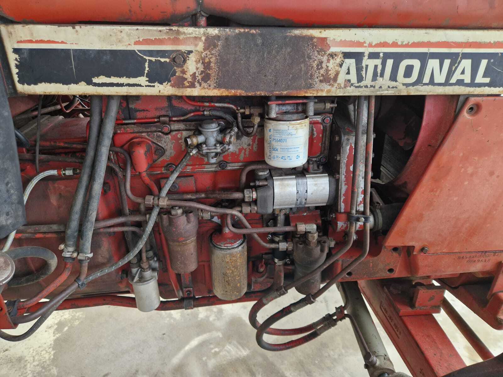 CASE IH 845 XL