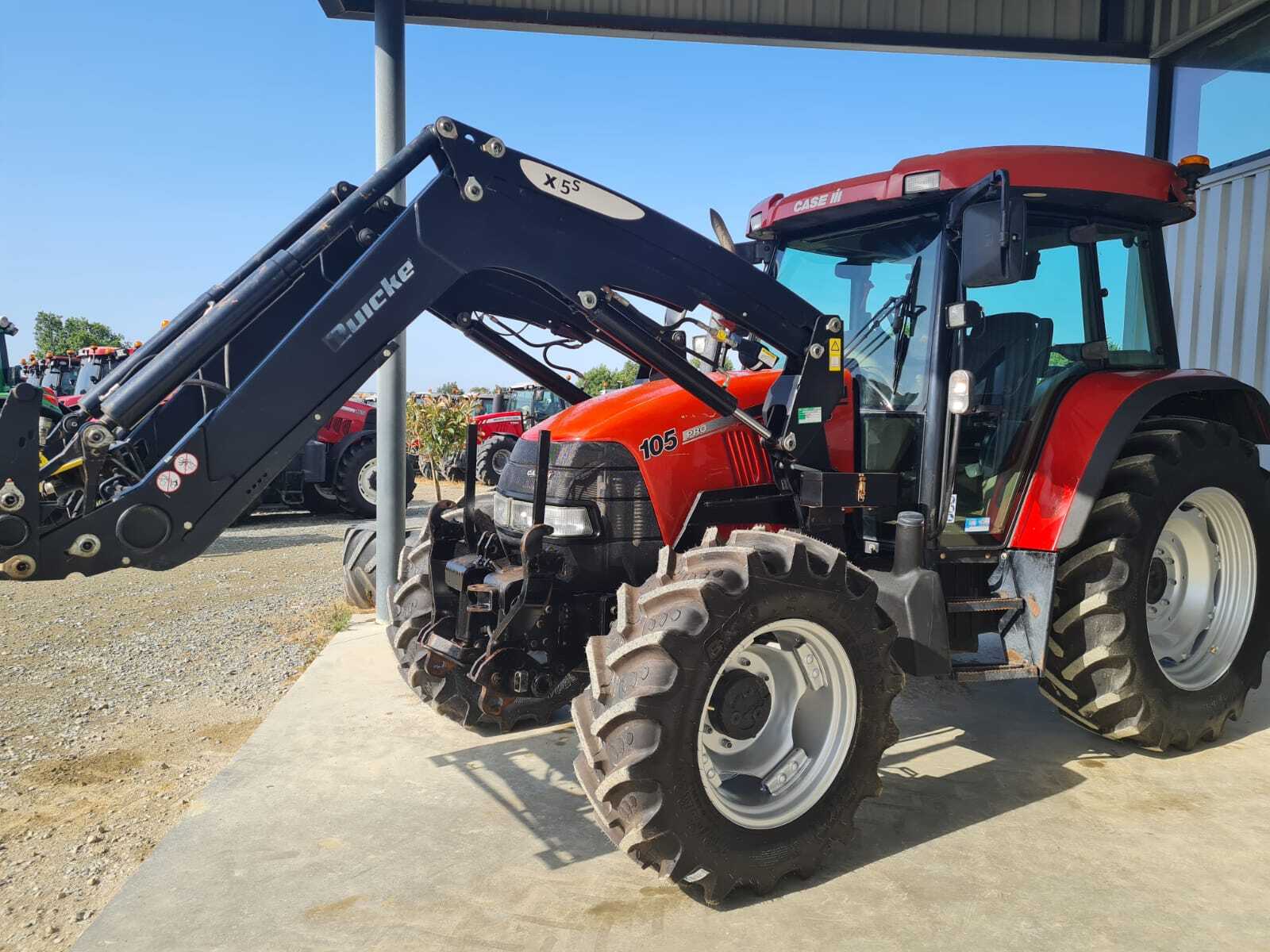 CASE IH CS 105 PRO