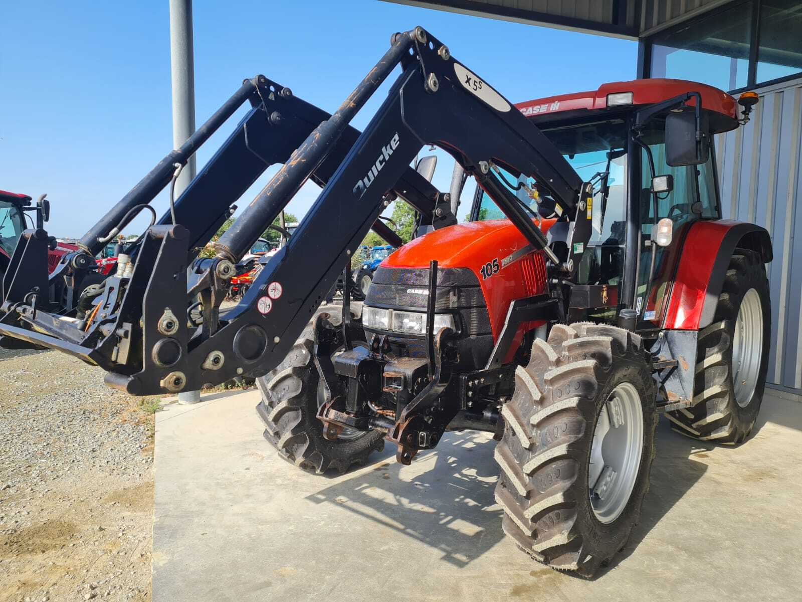 CASE IH CS 105 PRO
