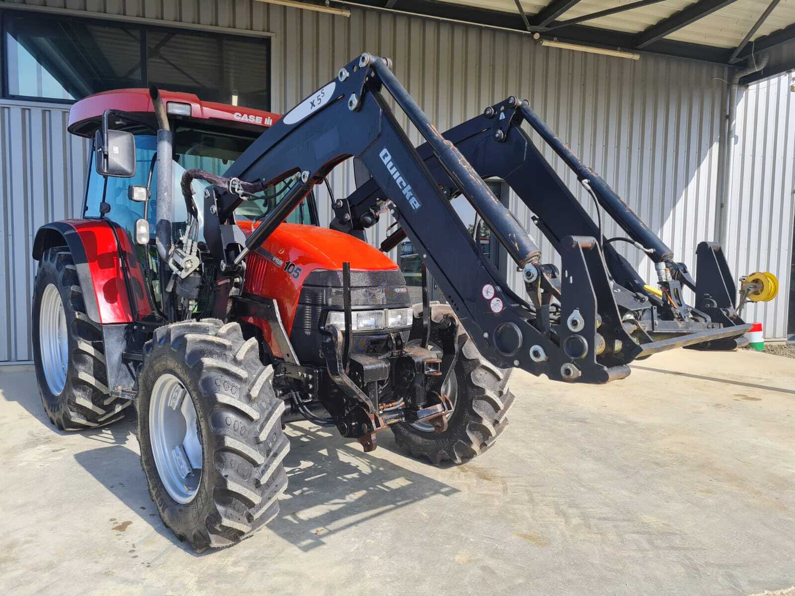 CASE IH CS 105 PRO