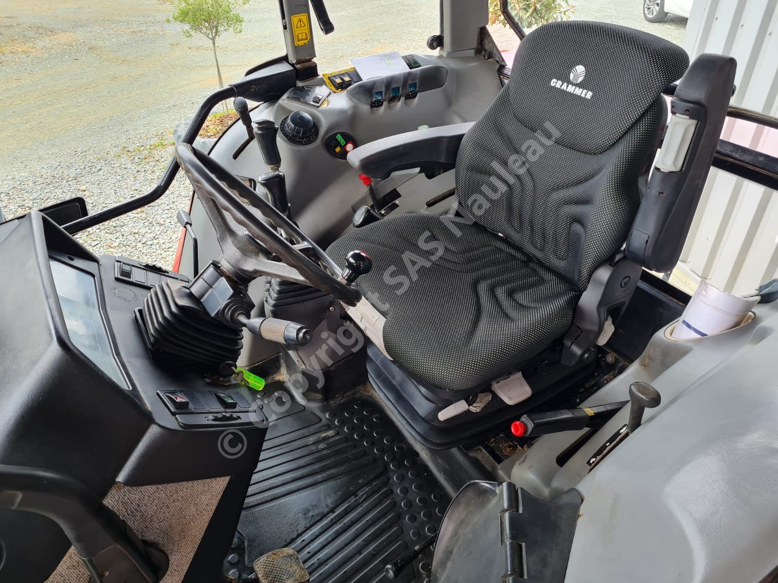 CASE IH CS 94