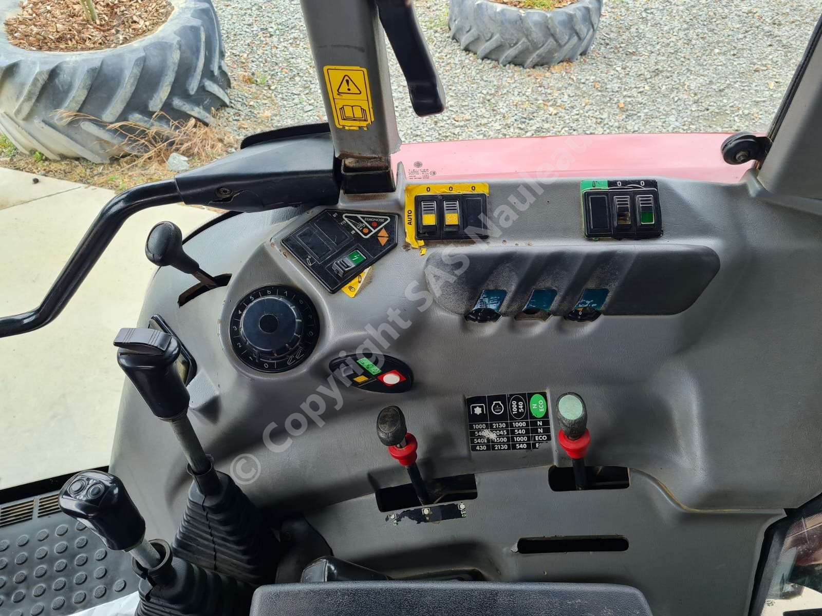 CASE IH CS 94