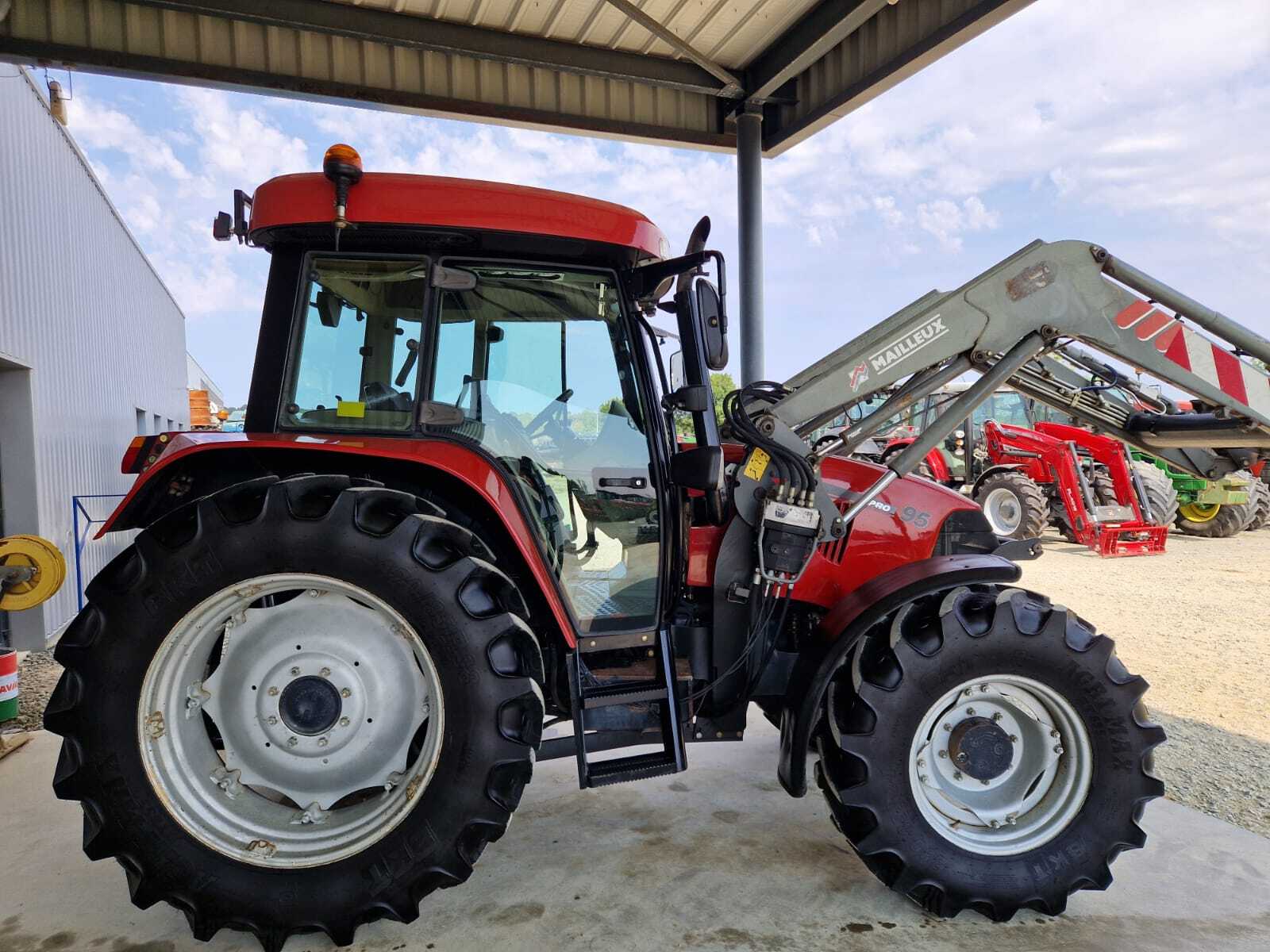 CASE IH CS 95 PRO