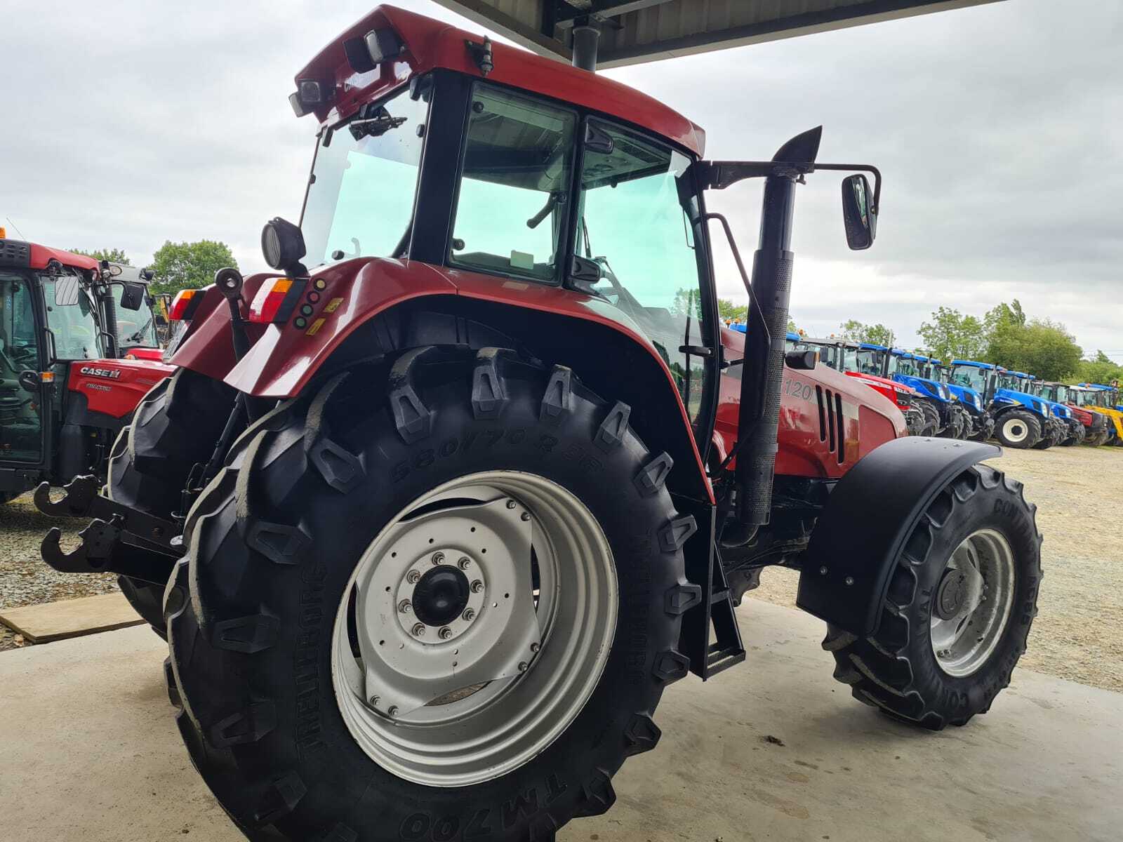 CASE IH CS120