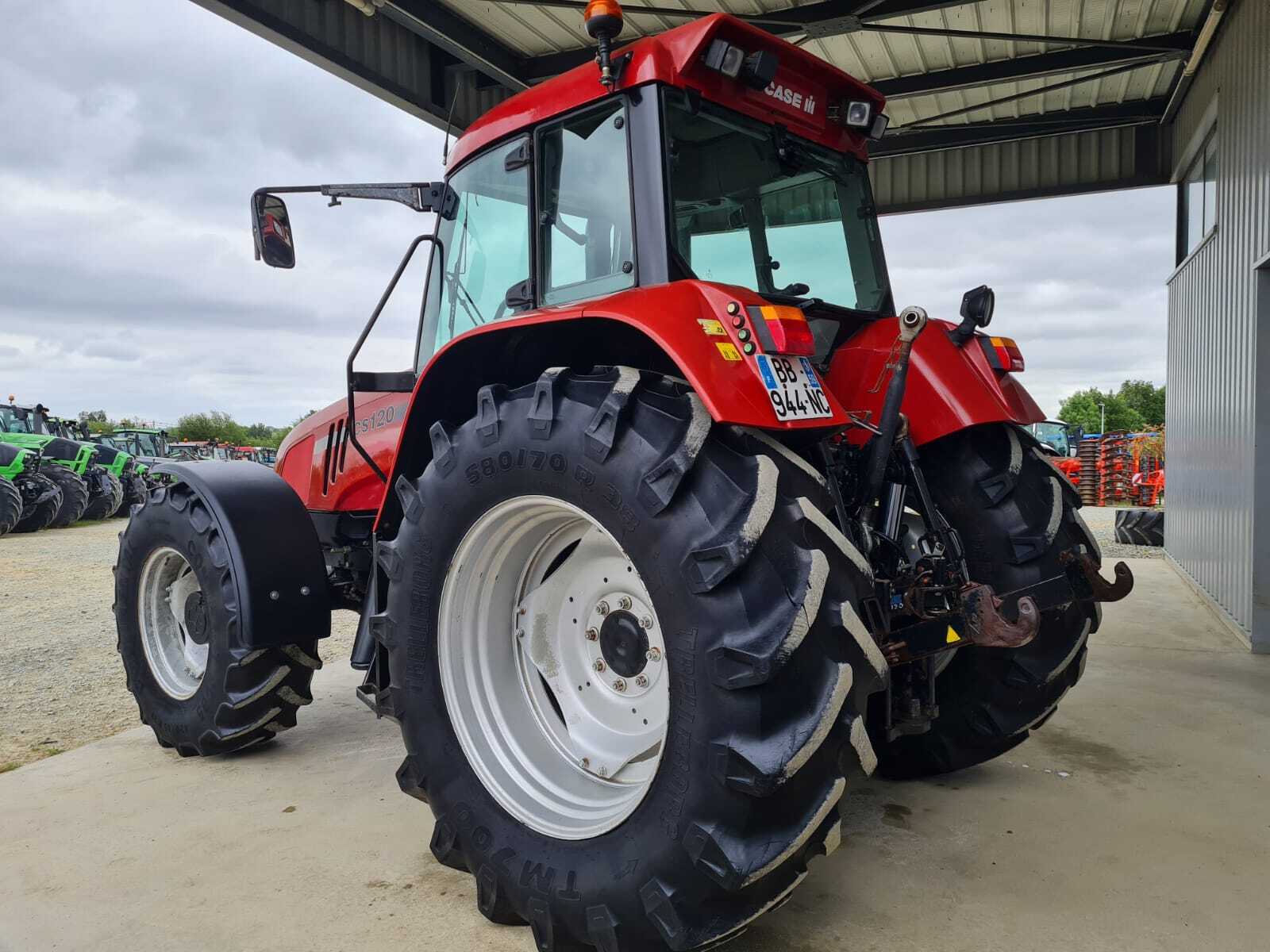 CASE IH CS120