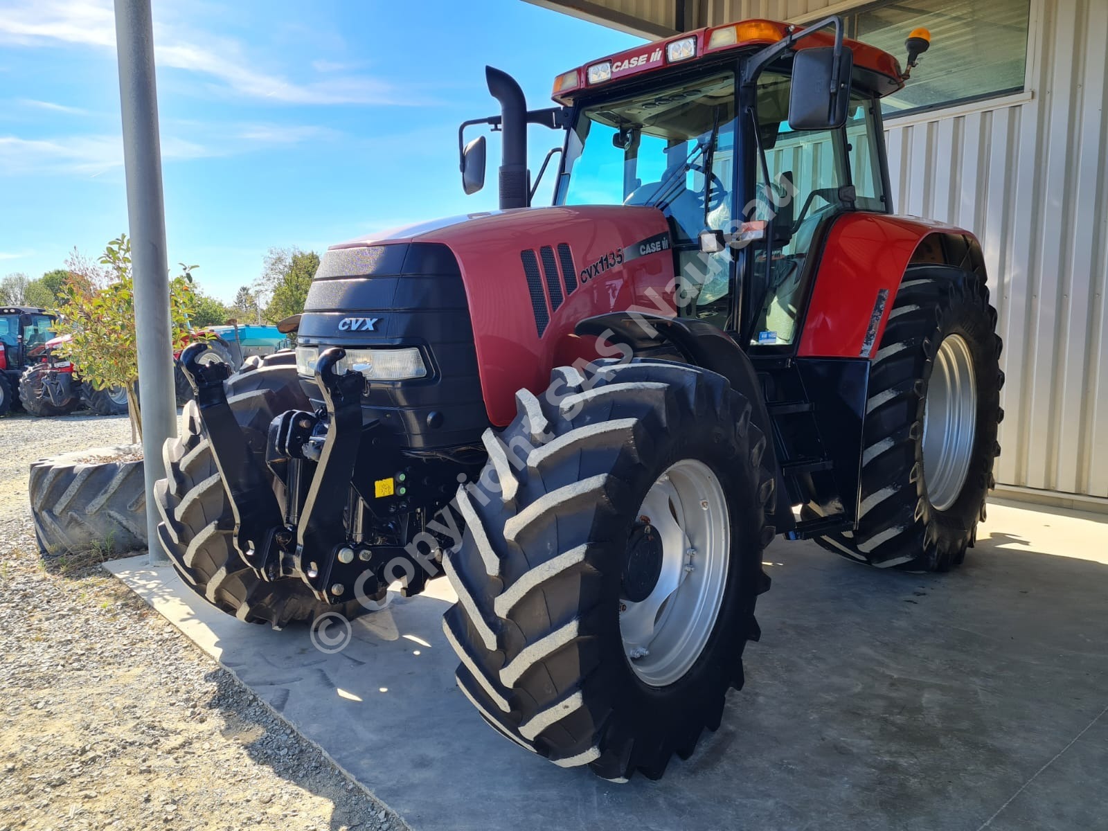 CASE IH CVX 1135