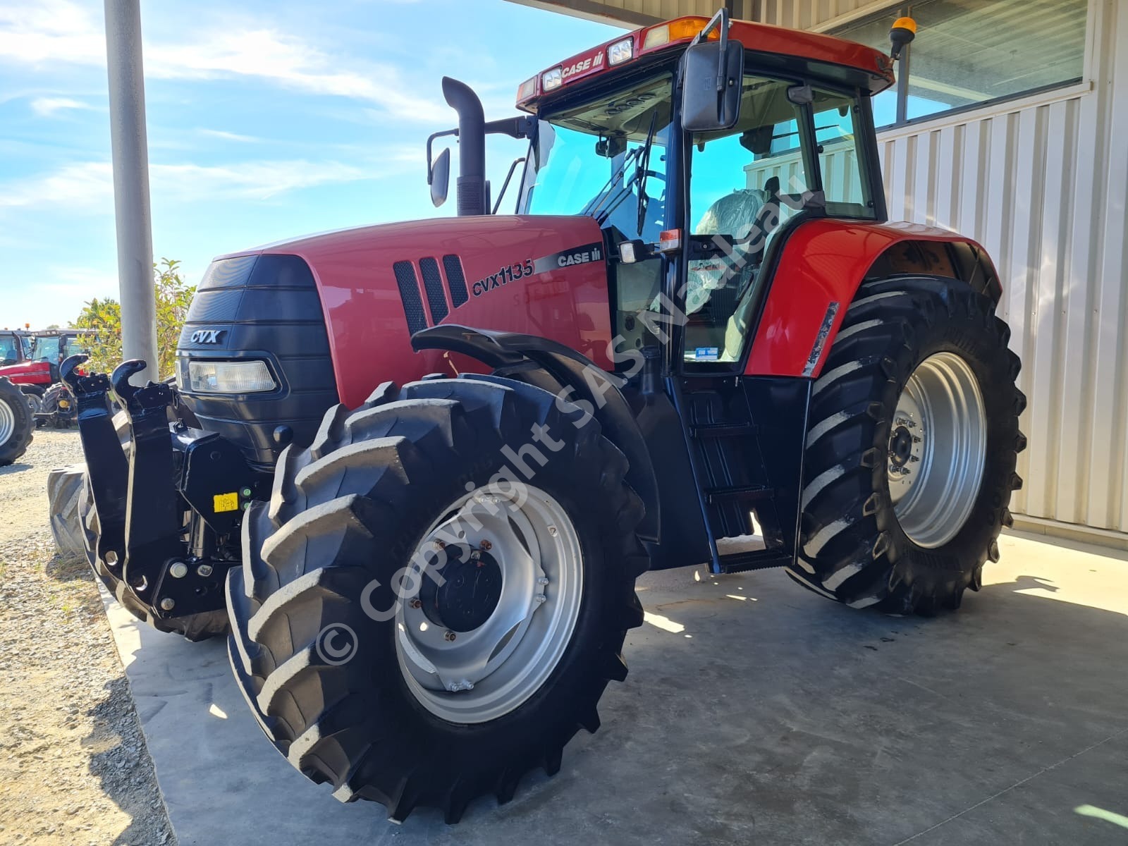 CASE IH CVX 1135