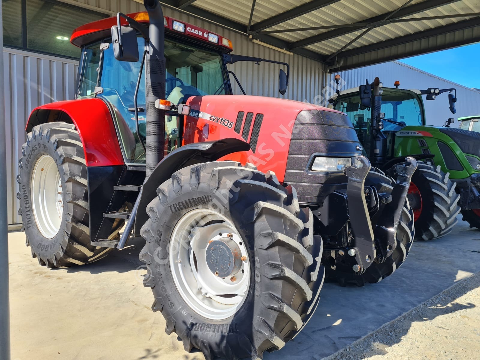 CASE IH CVX 1135