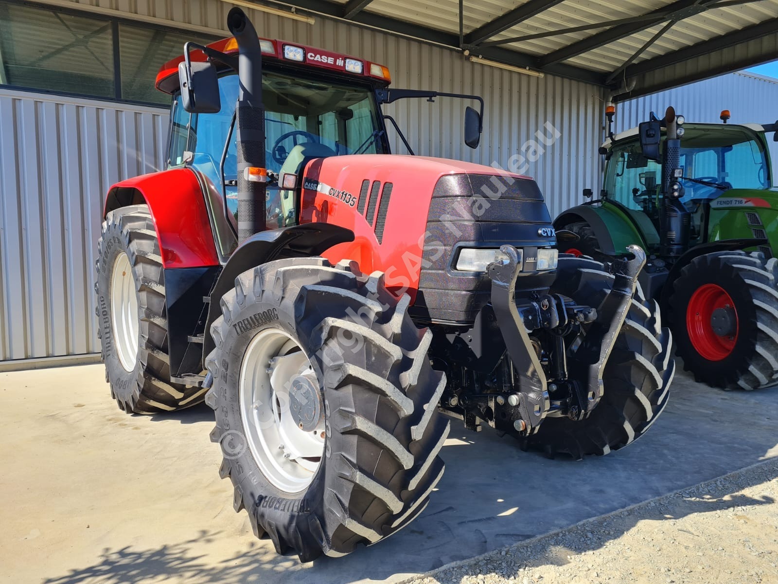 CASE IH CVX 1135