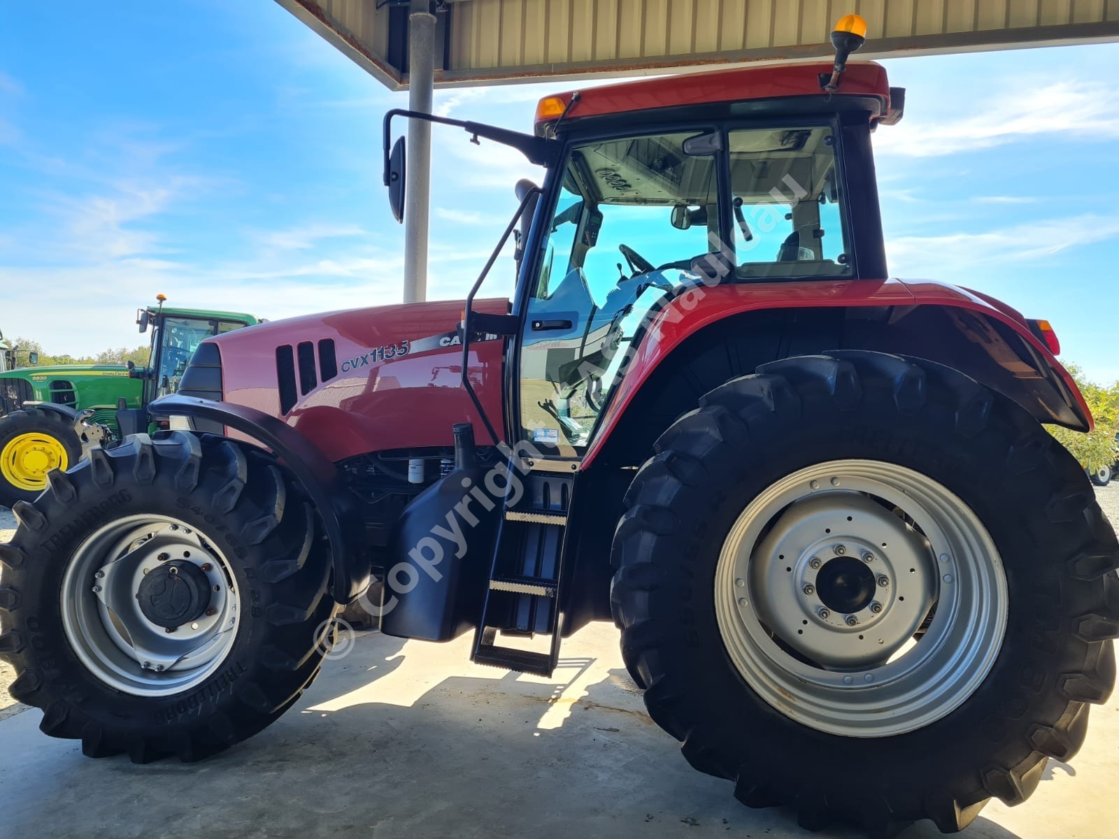 CASE IH CVX 1135