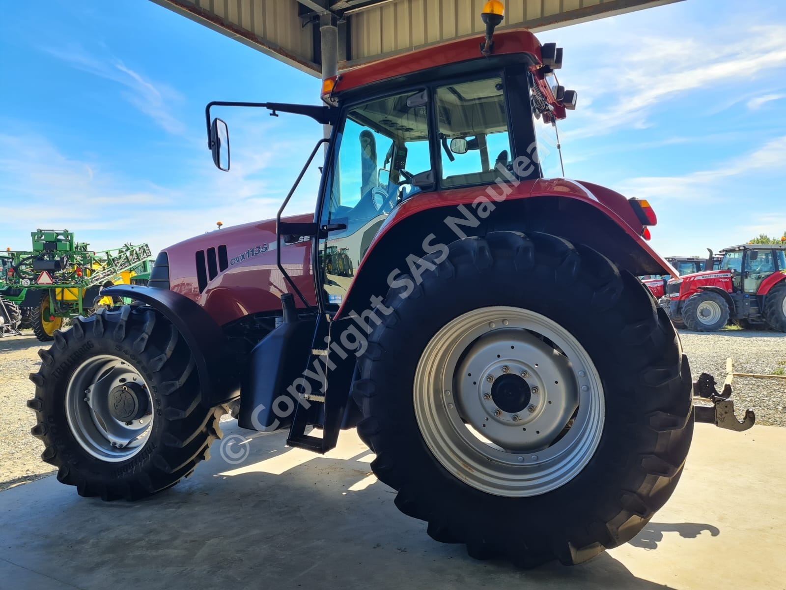CASE IH CVX 1135