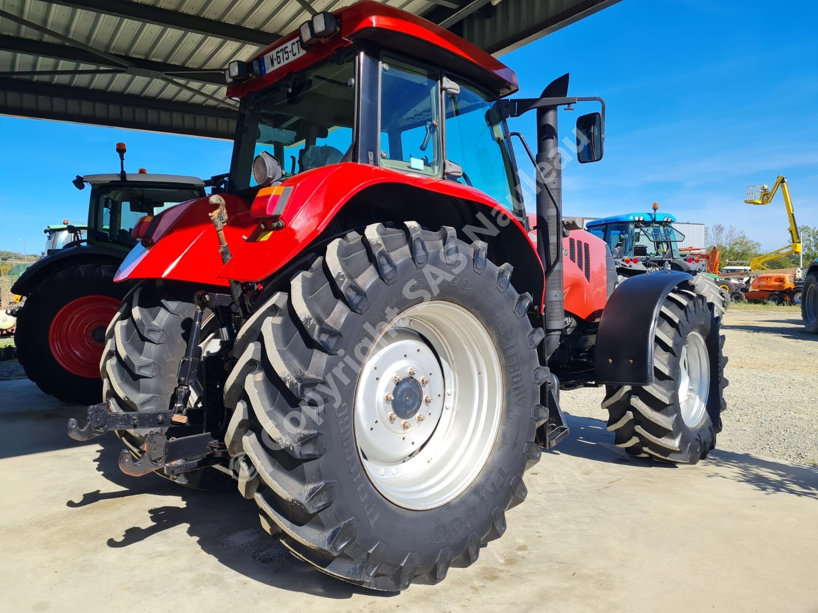 CASE IH CVX 1135