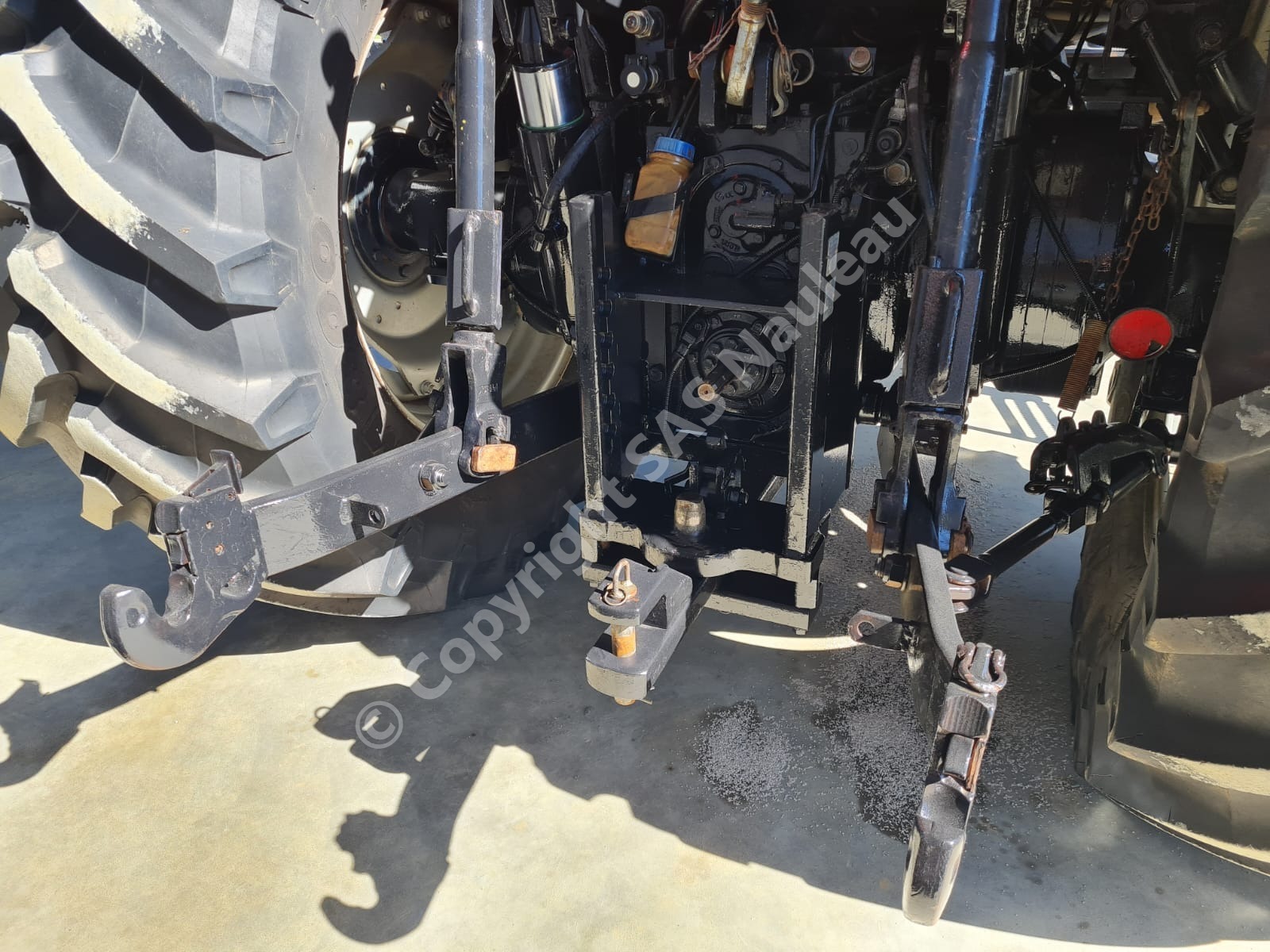 CASE IH CVX 1135