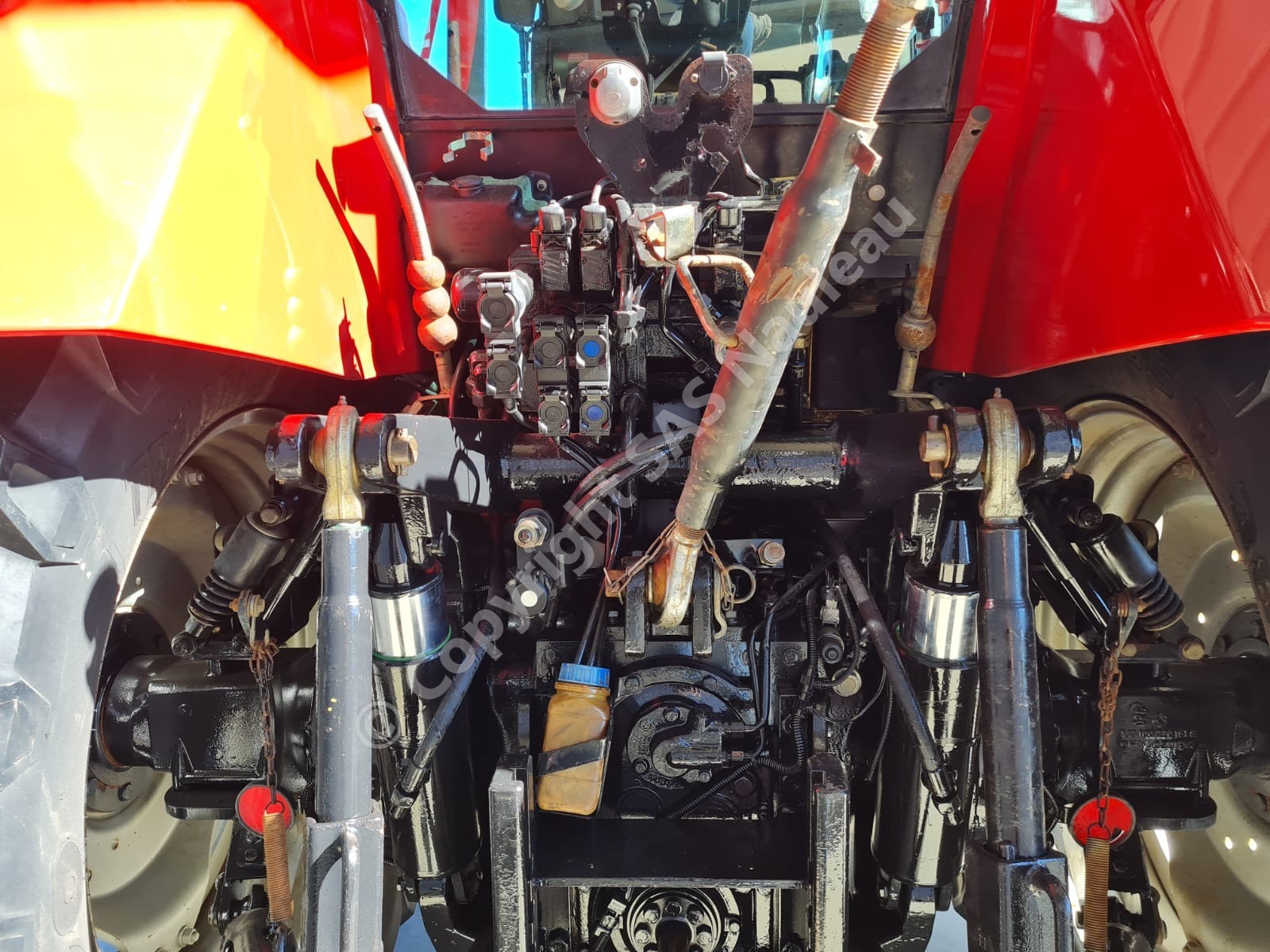 CASE IH CVX 1135