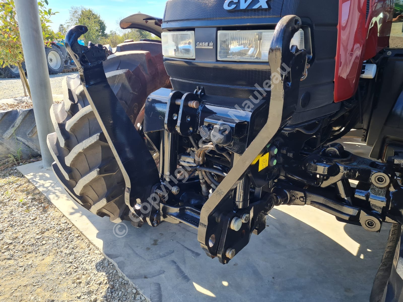CASE IH CVX 1135