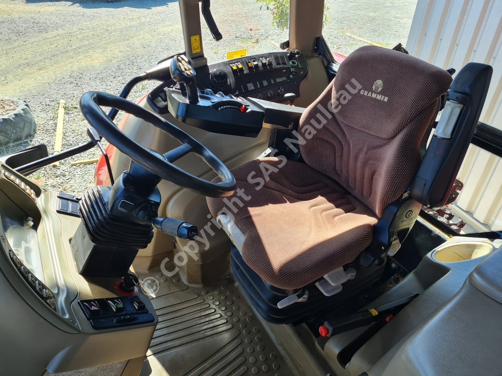 CASE IH CVX 1135