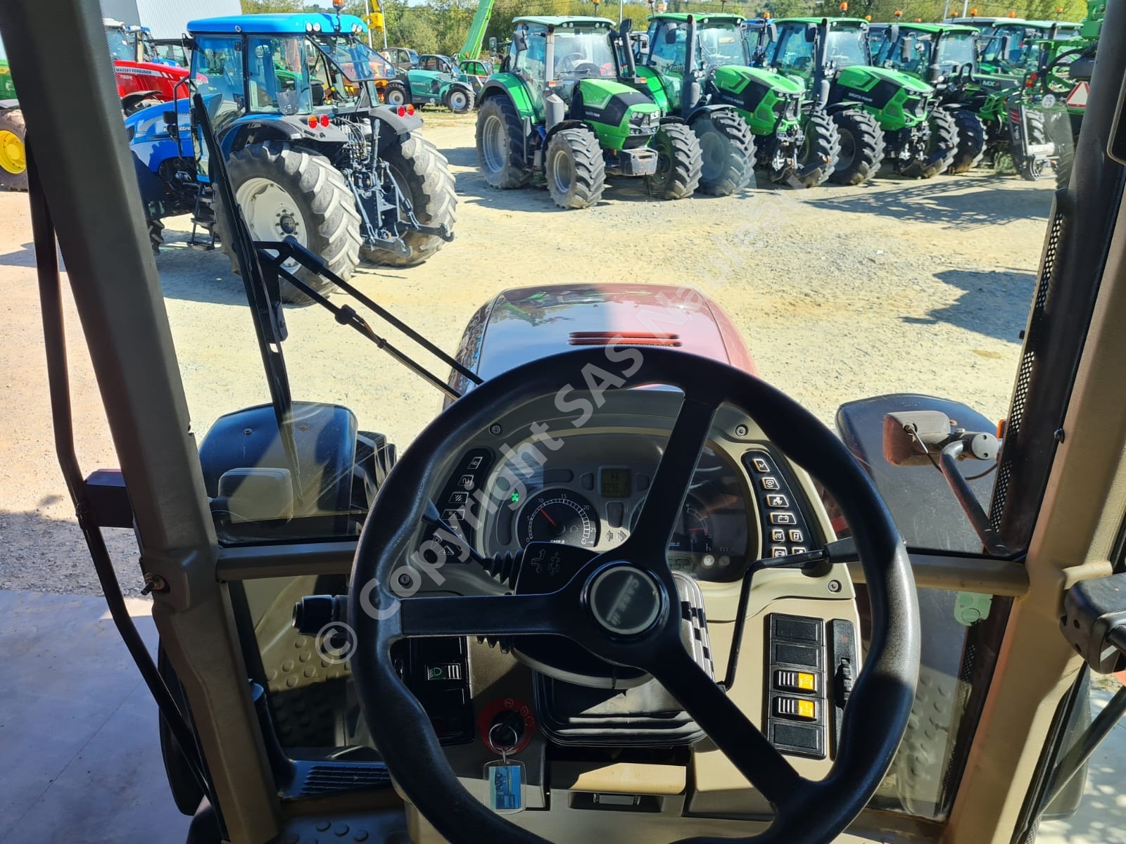 CASE IH CVX 1135