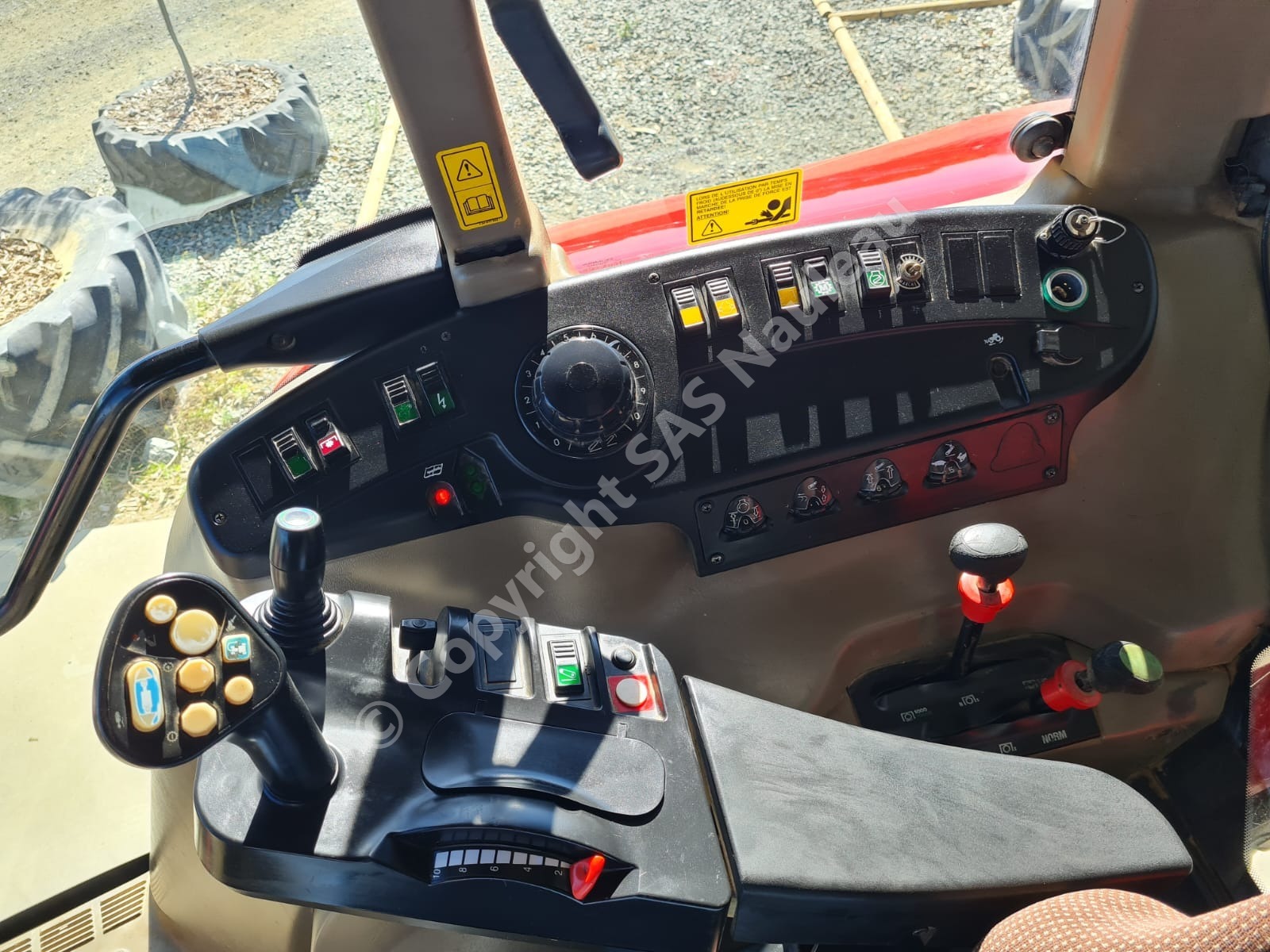 CASE IH CVX 1135