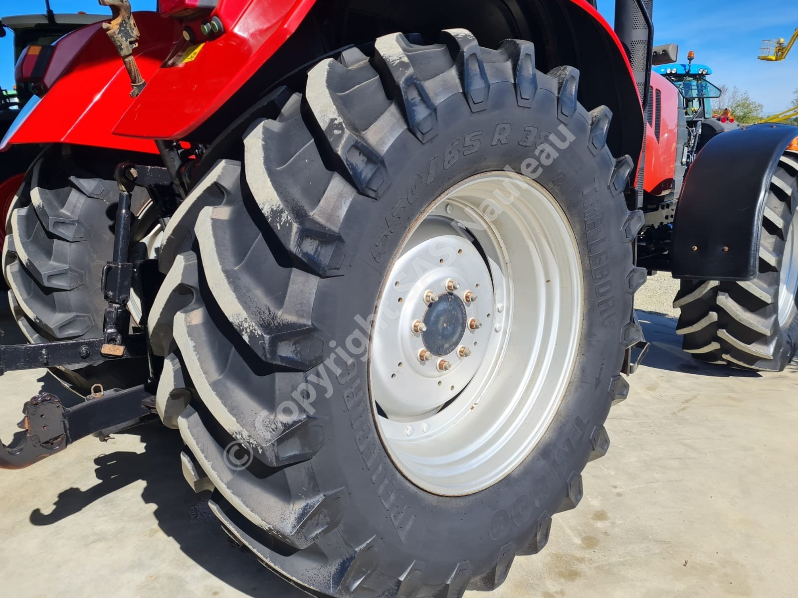 CASE IH CVX 1135