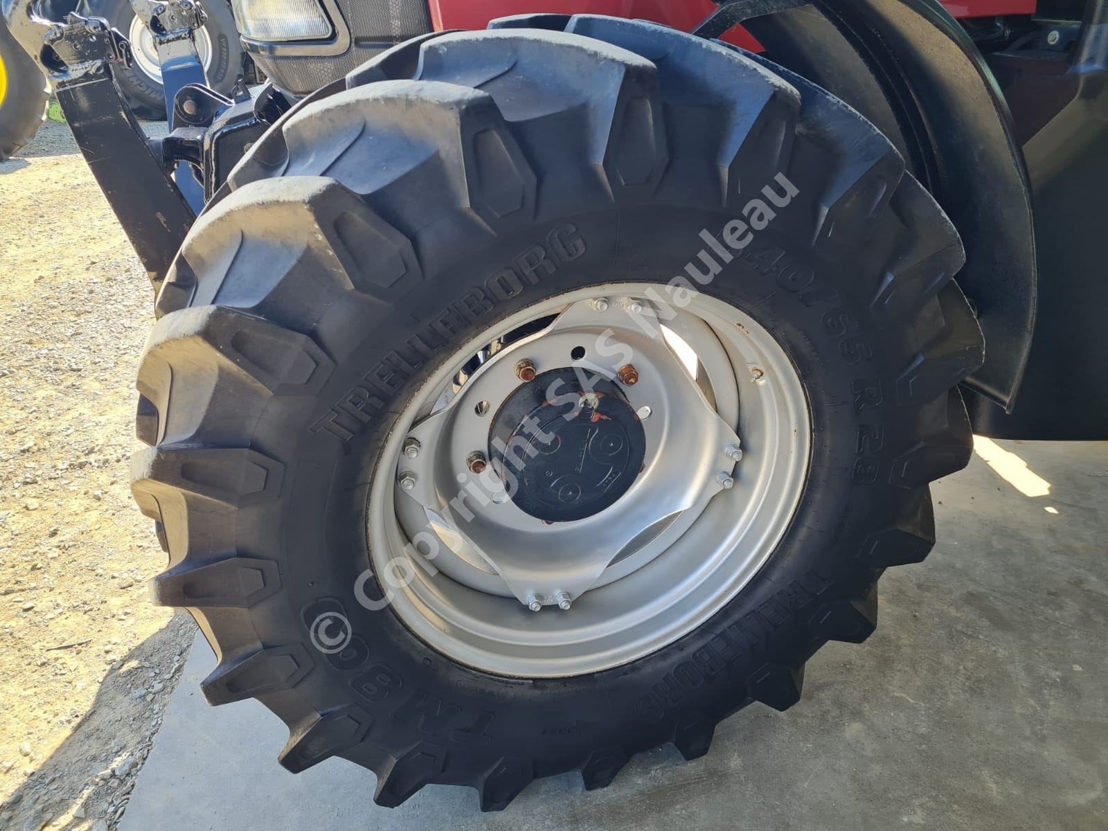 CASE IH CVX 1135