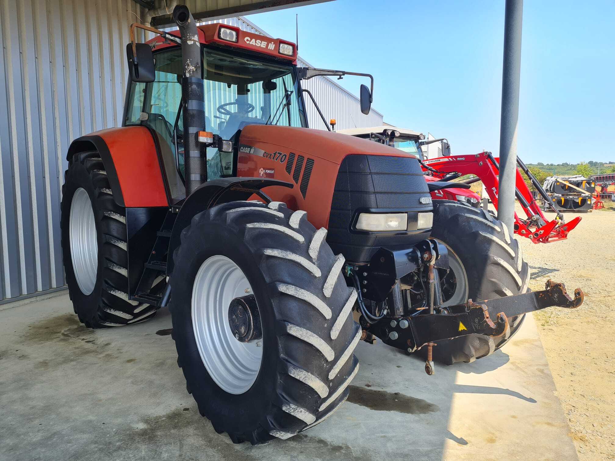 CASE IH CVX 170