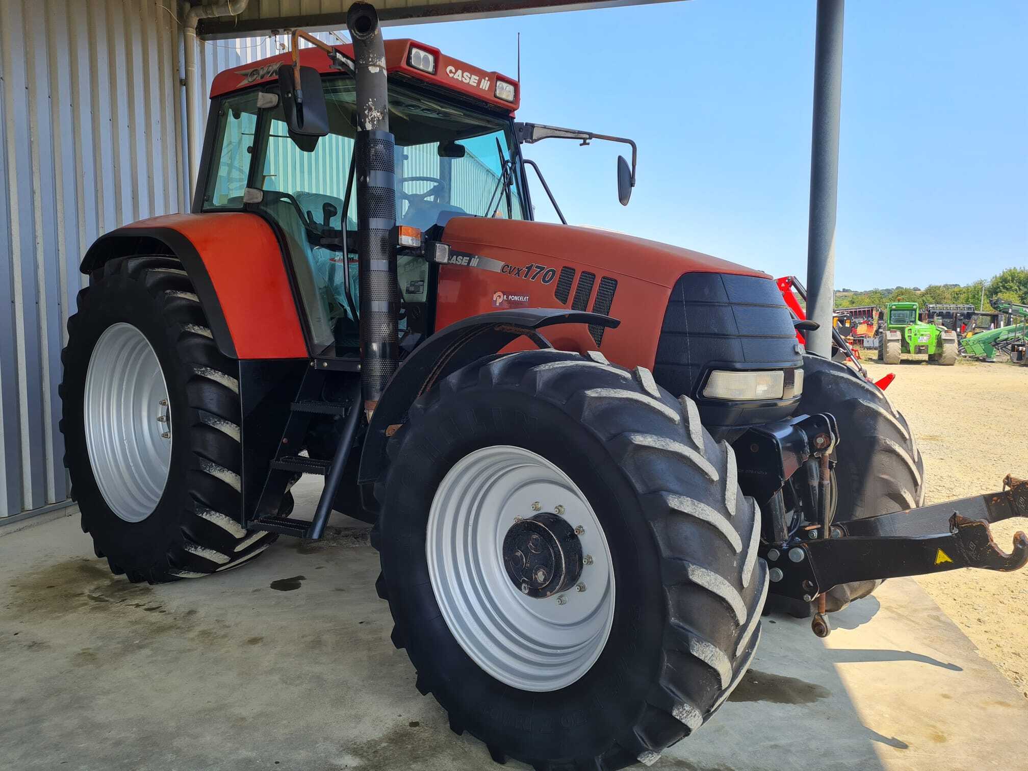 CASE IH CVX 170
