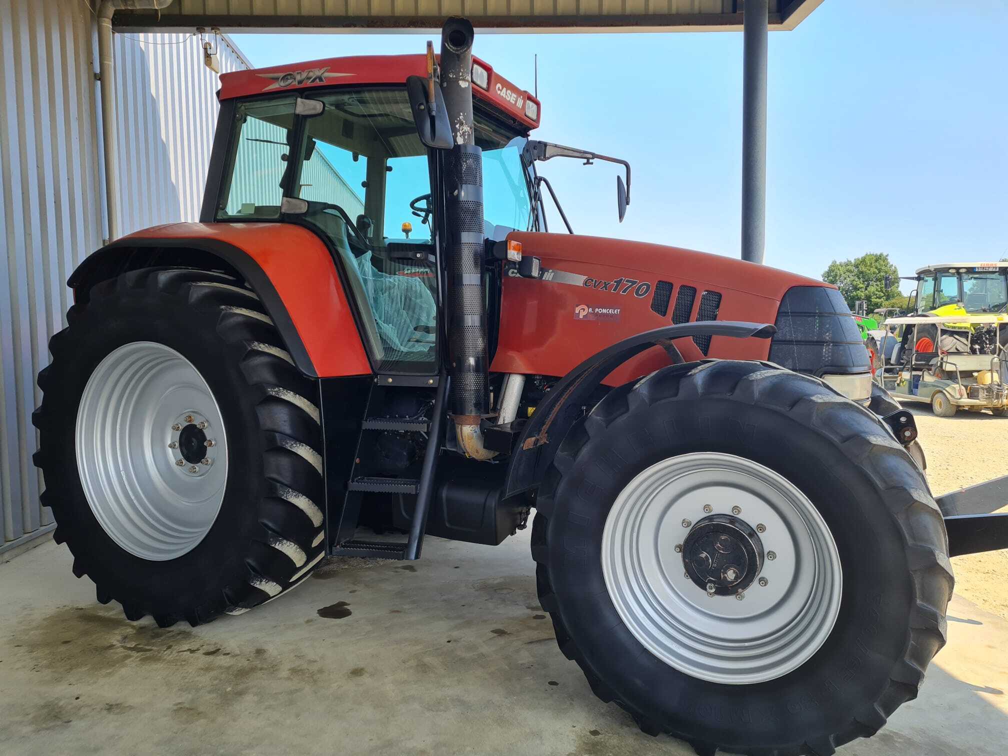 CASE IH CVX 170