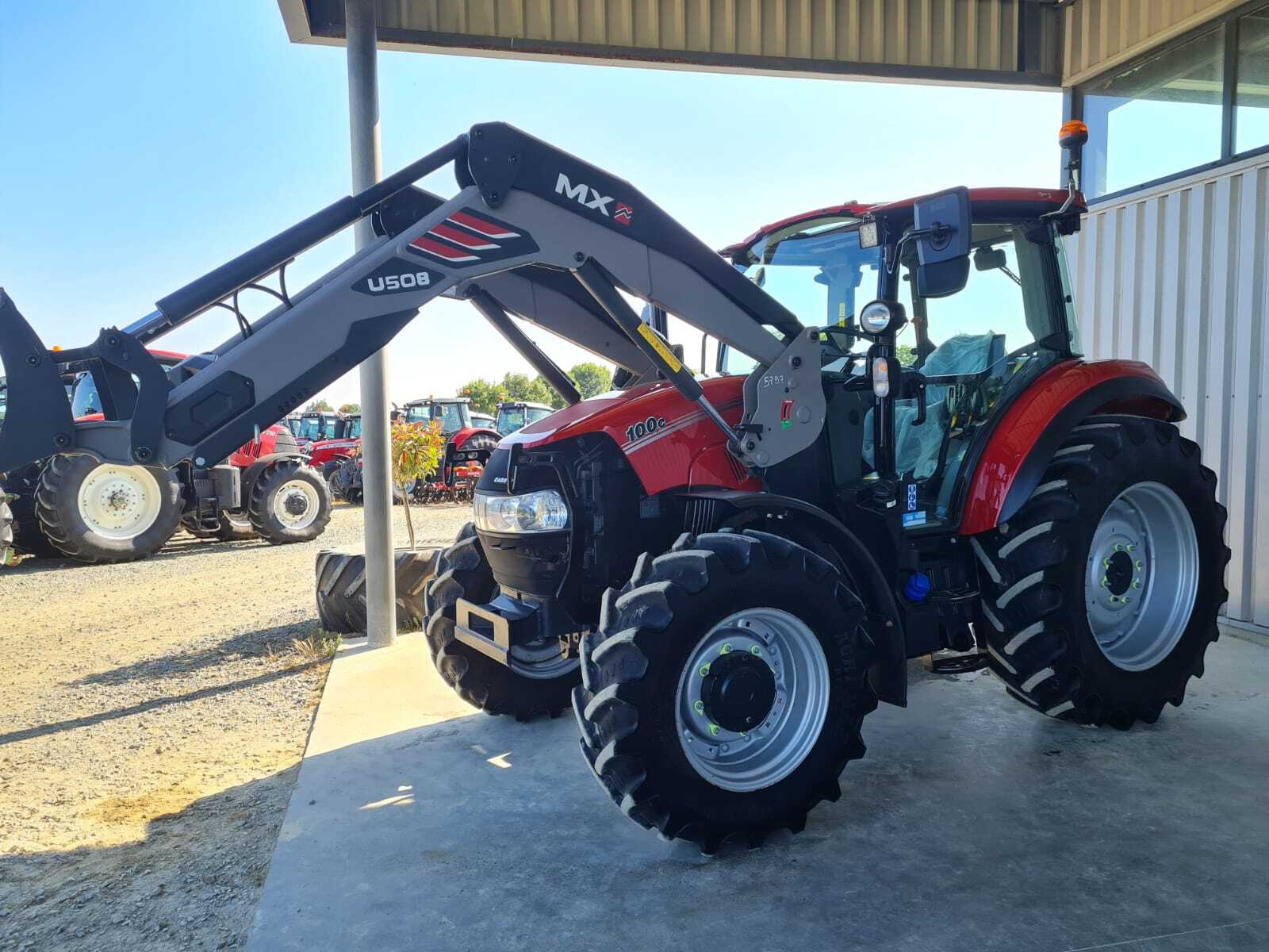 CASE IH FARMALL 100C