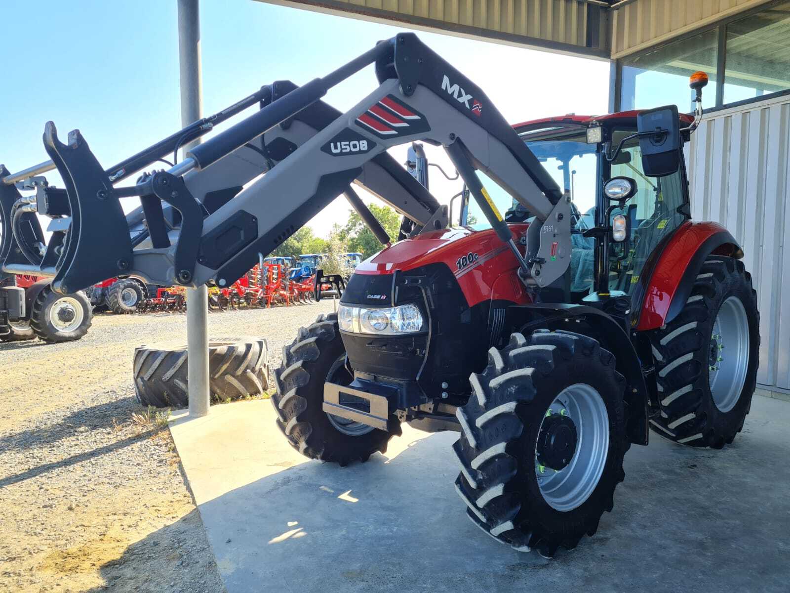 CASE IH FARMALL 100C