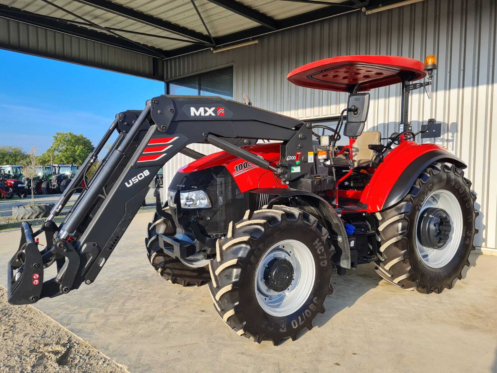 CASE IH FARMALL 100C