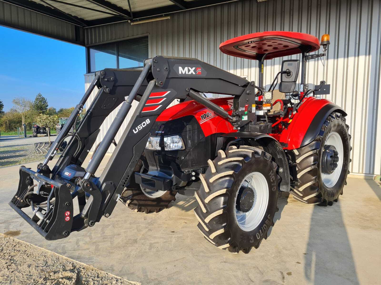 CASE IH FARMALL 100C