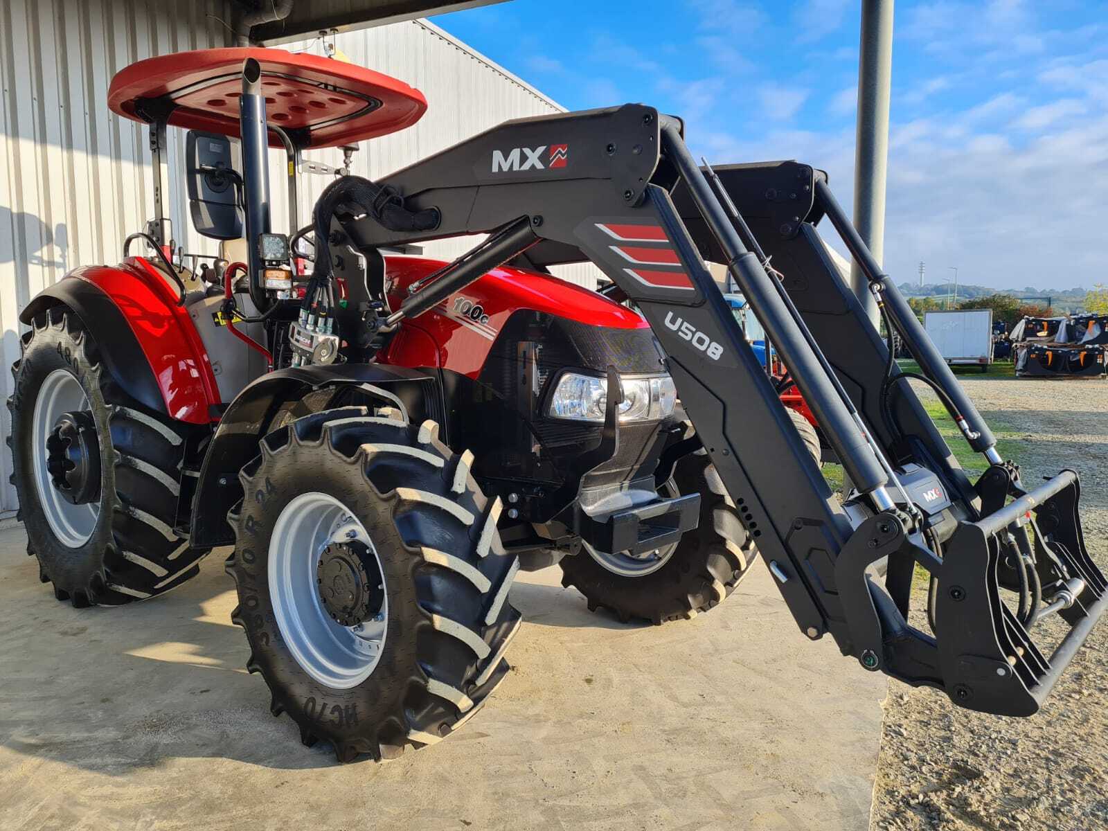 CASE IH FARMALL 100C