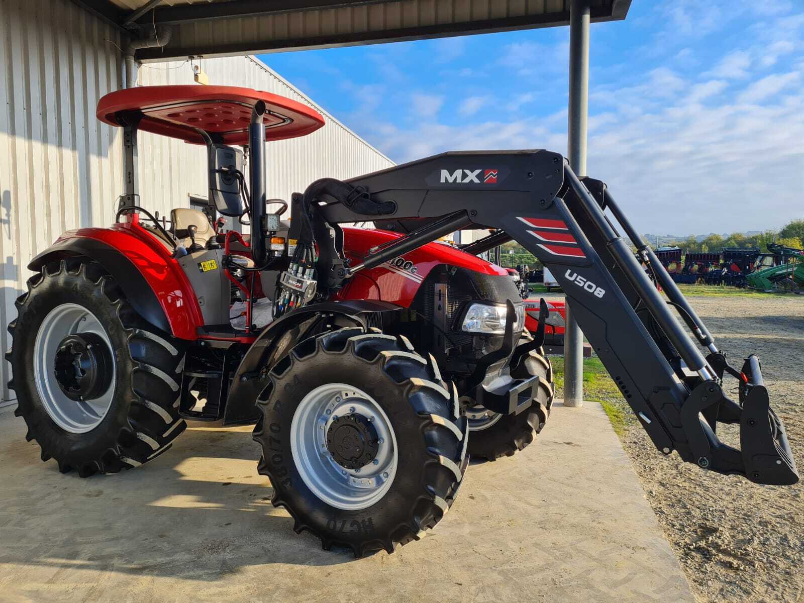 CASE IH FARMALL 100C