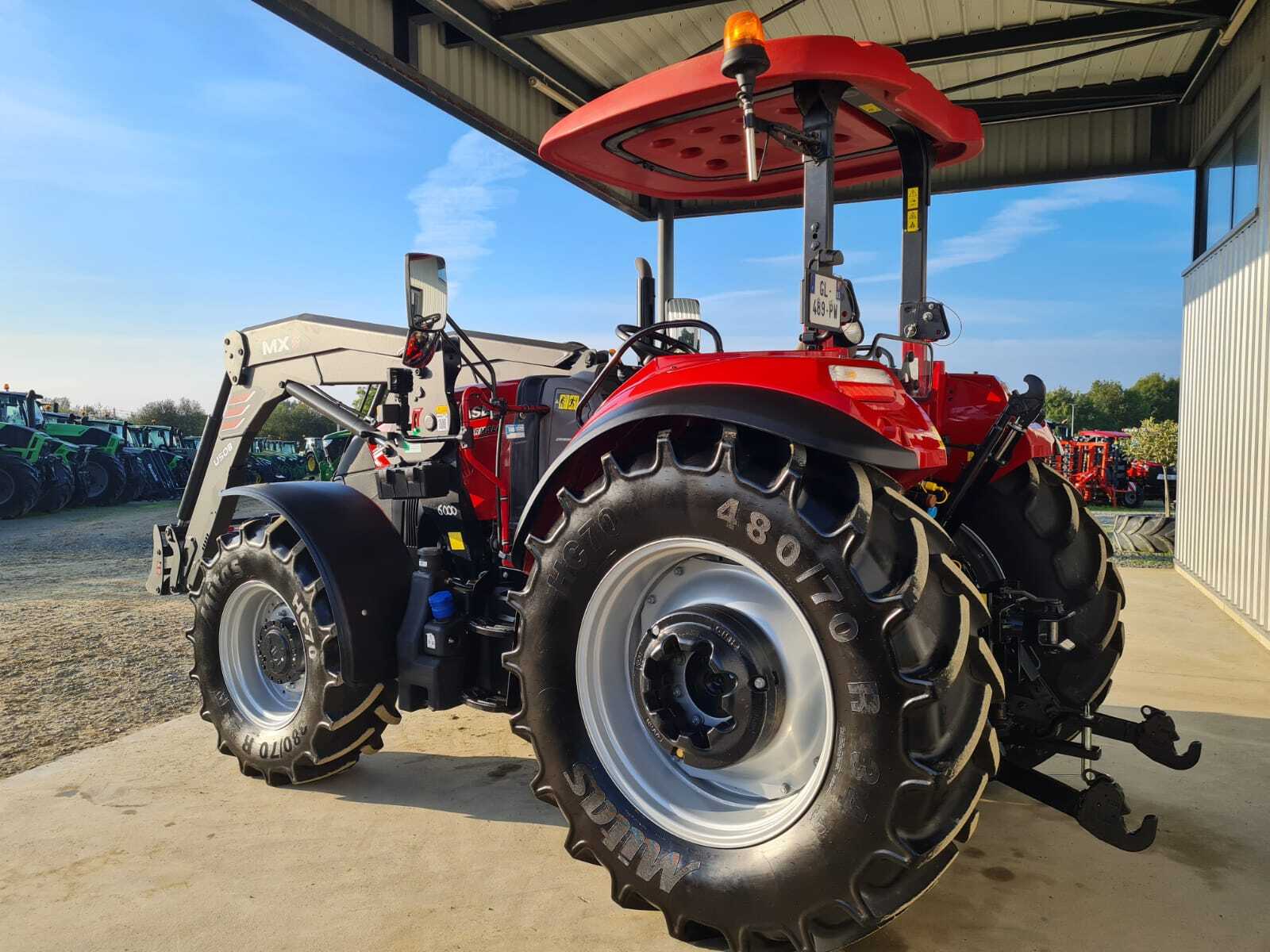 CASE IH FARMALL 100C