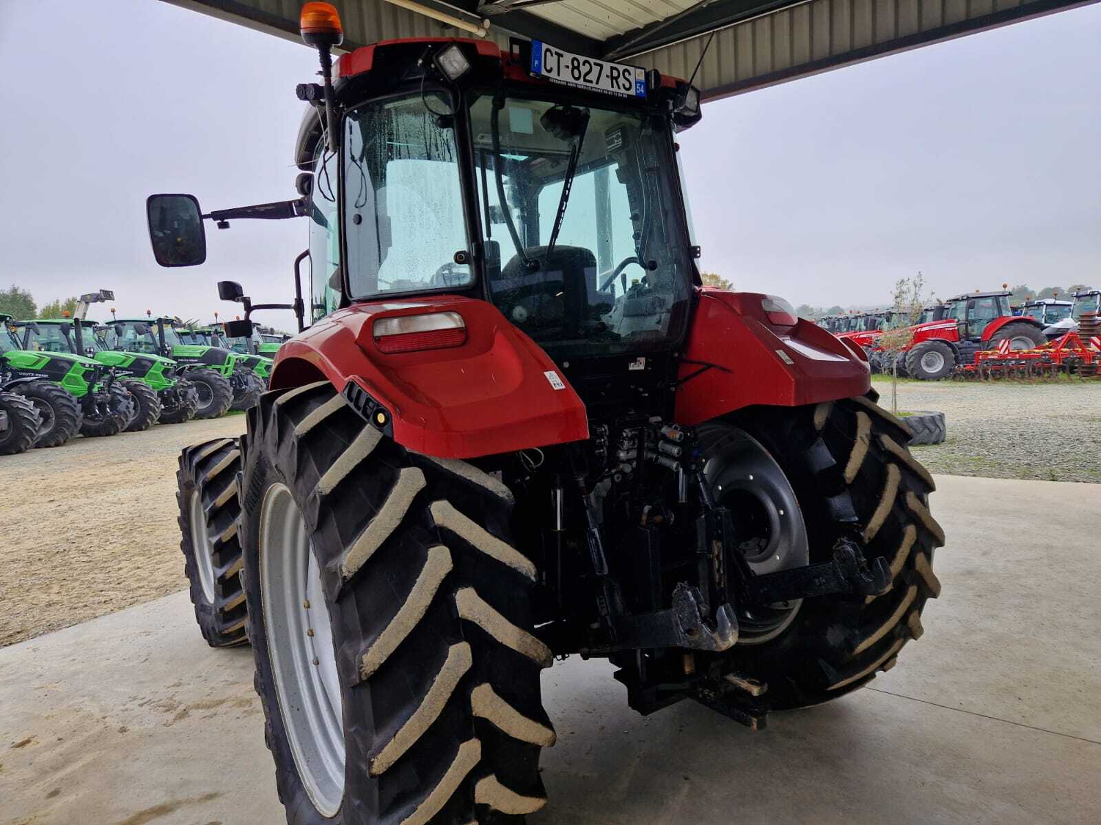 CASE IH FARMALL 105U