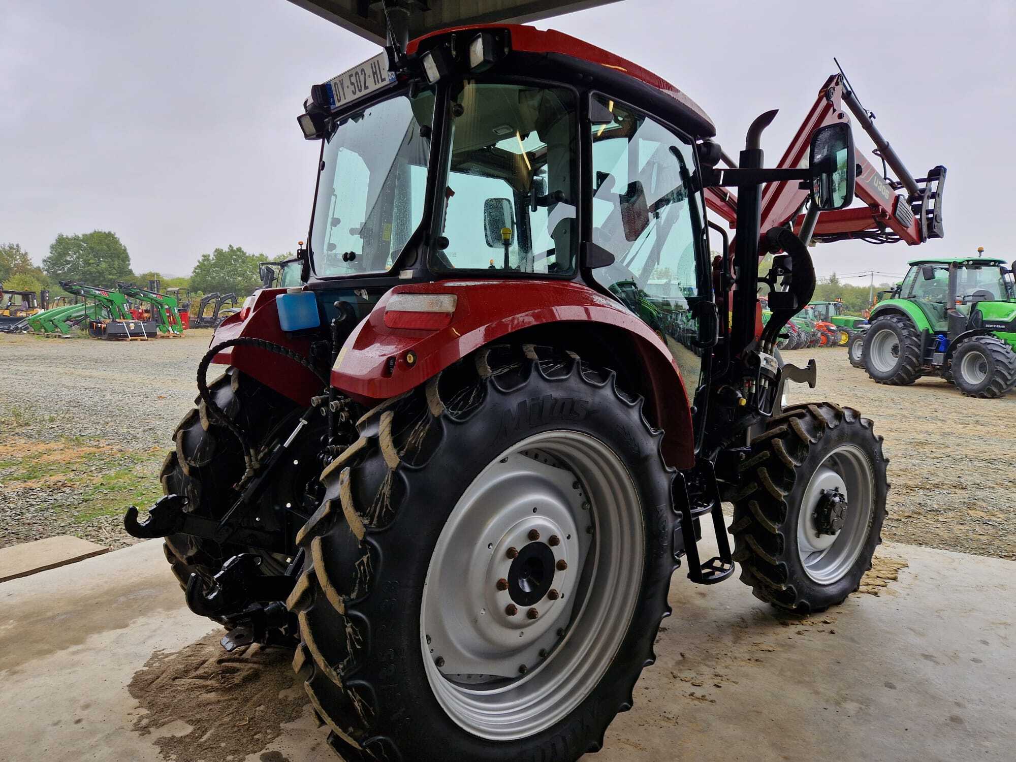 CASE IH FARMALL 85C