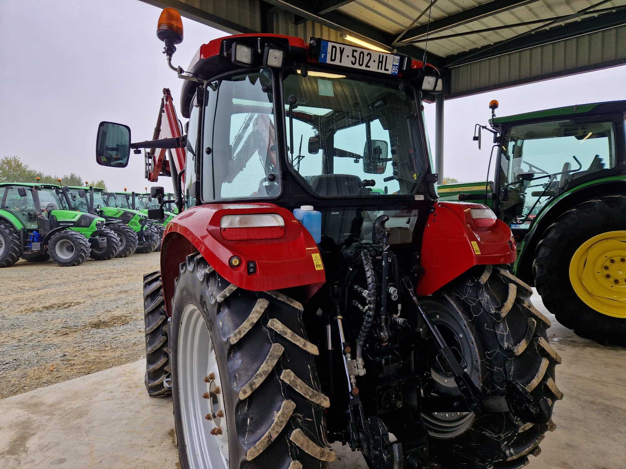 CASE IH FARMALL 85C