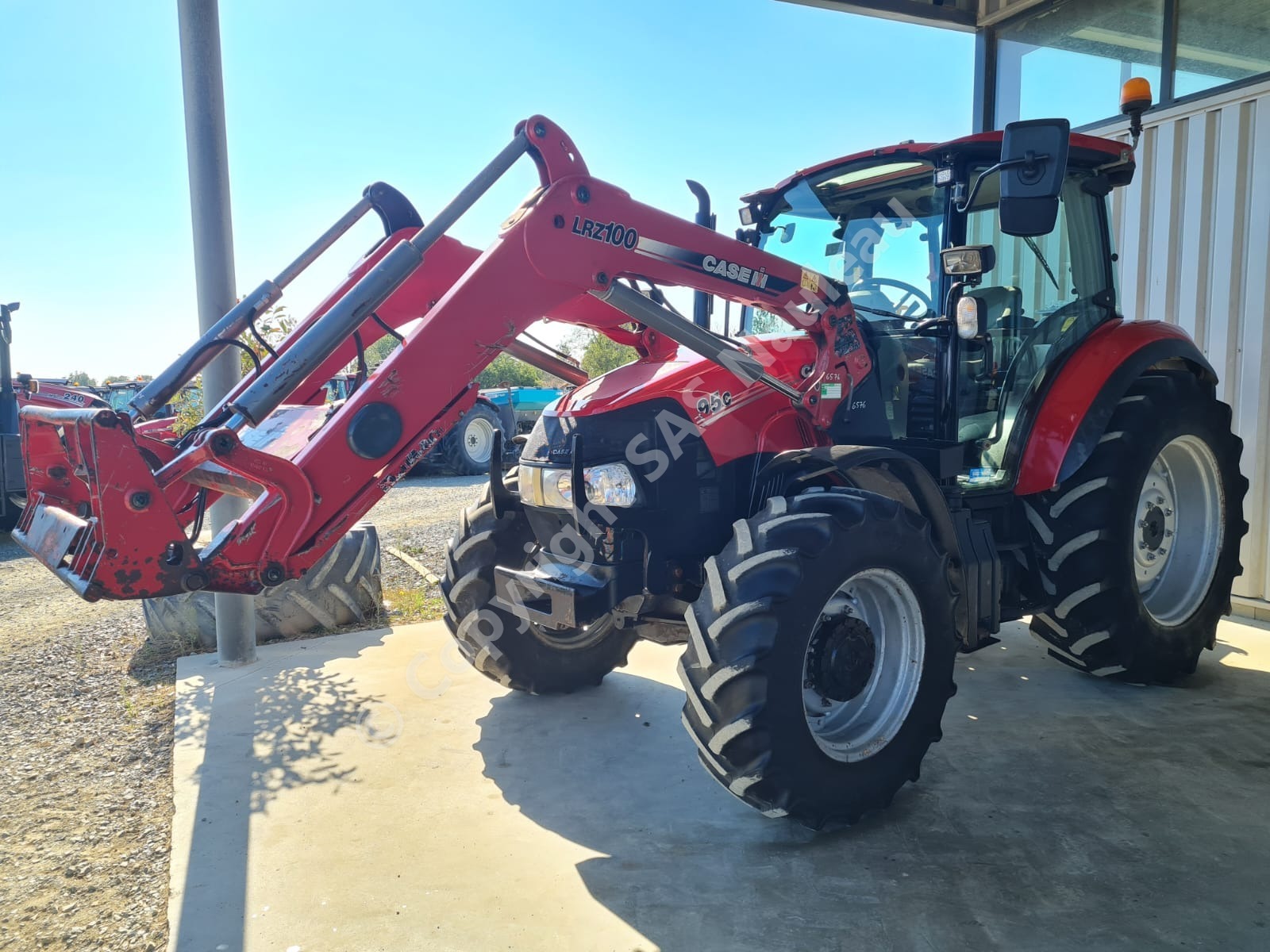 CASE IH FARMALL 95